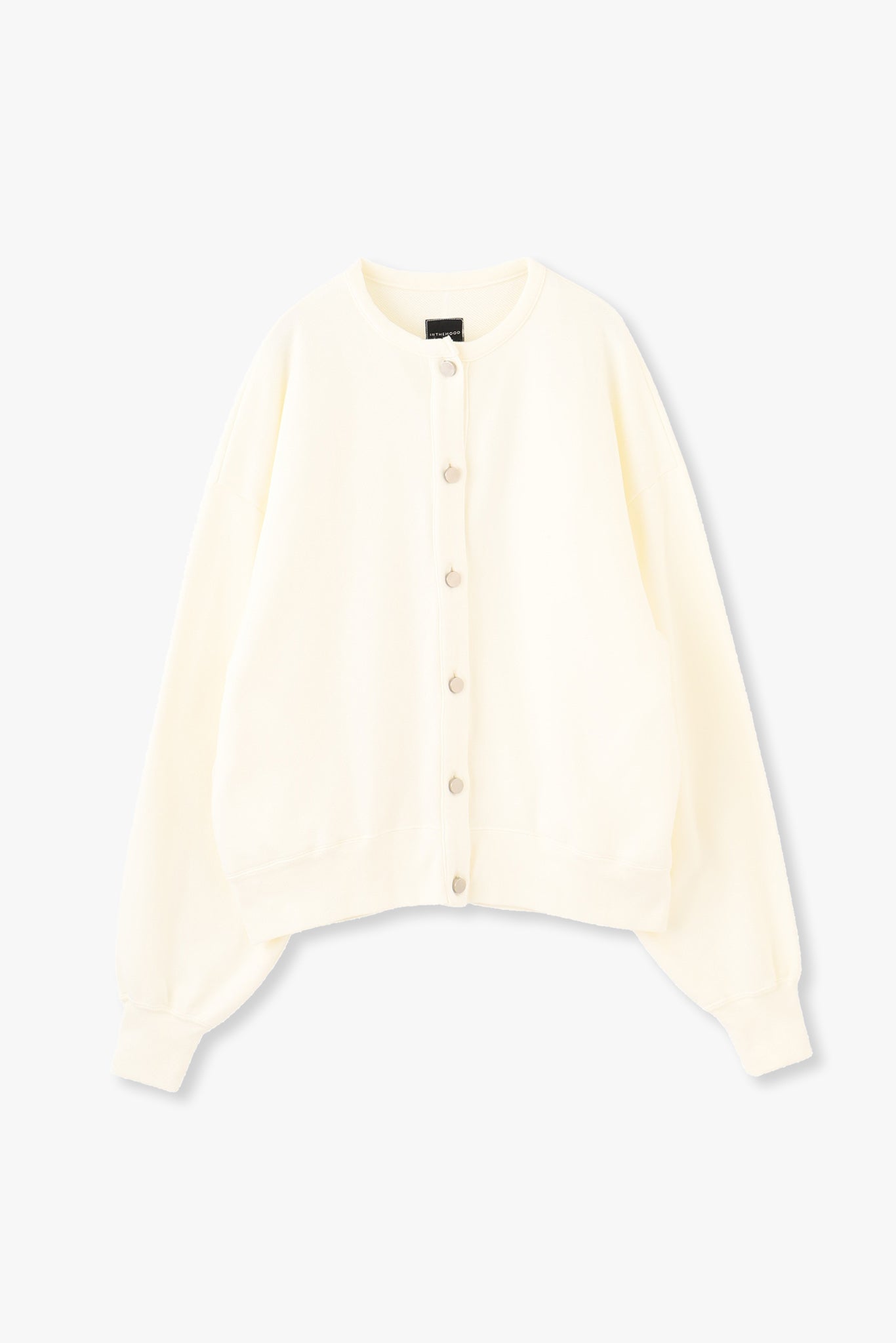 MELT CARDIGAN(和歌山裏毛)ーOFF WHITE