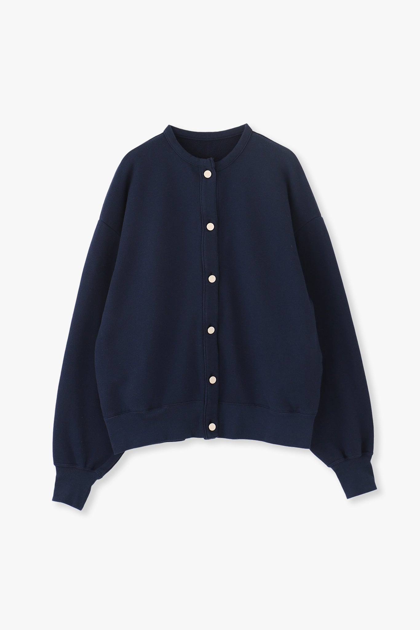 MELT CARDIGAN(和歌山裏毛)ーNAVY