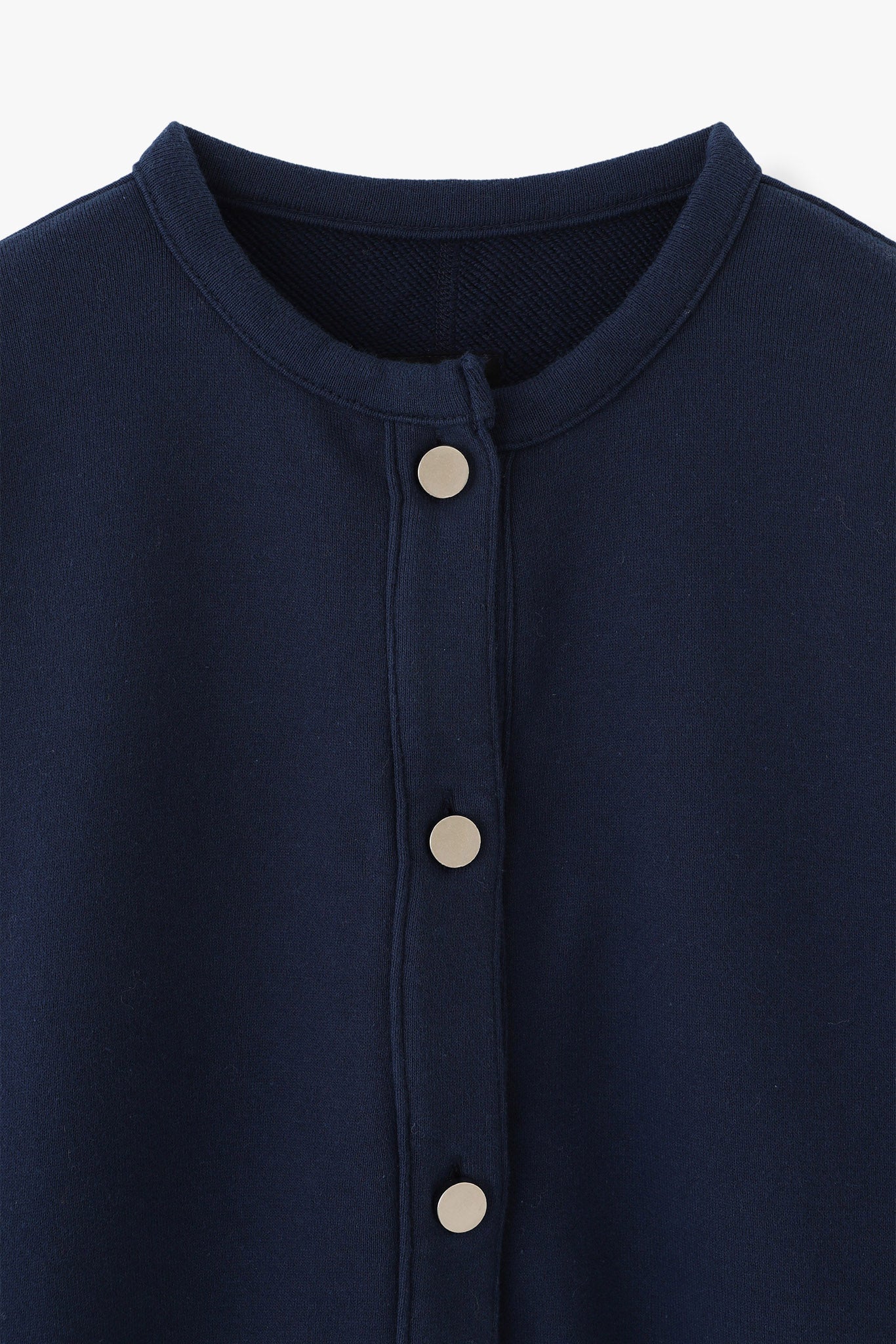 MELT CARDIGAN(和歌山裏毛)ーNAVY