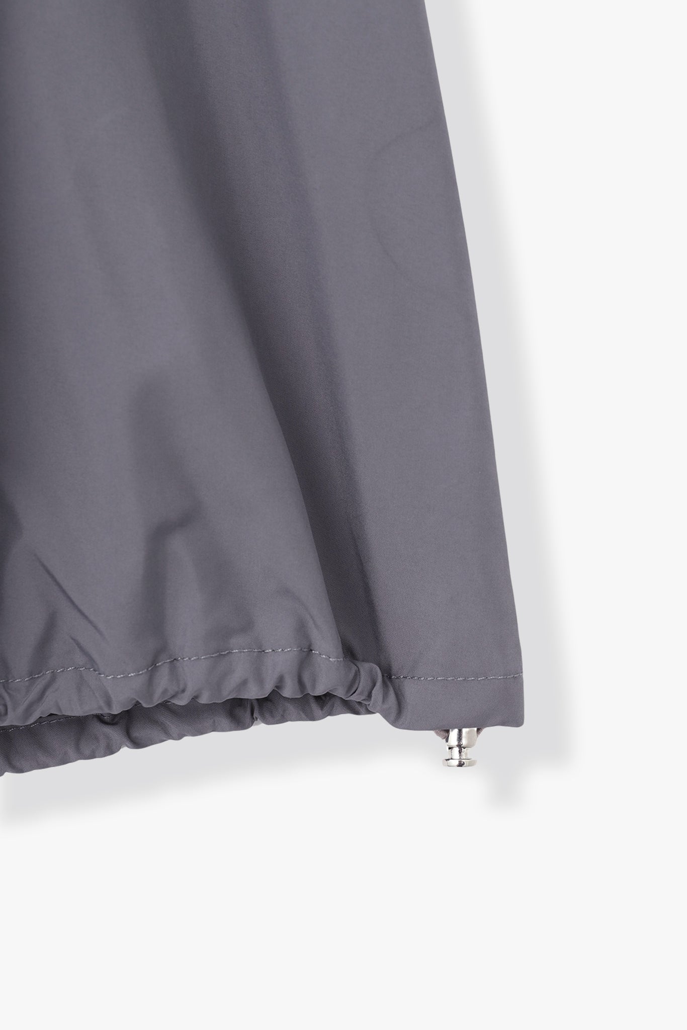 BALLOON SILHOUETTE NO SLEEVE TOPS(LIMONTA)-GRAY