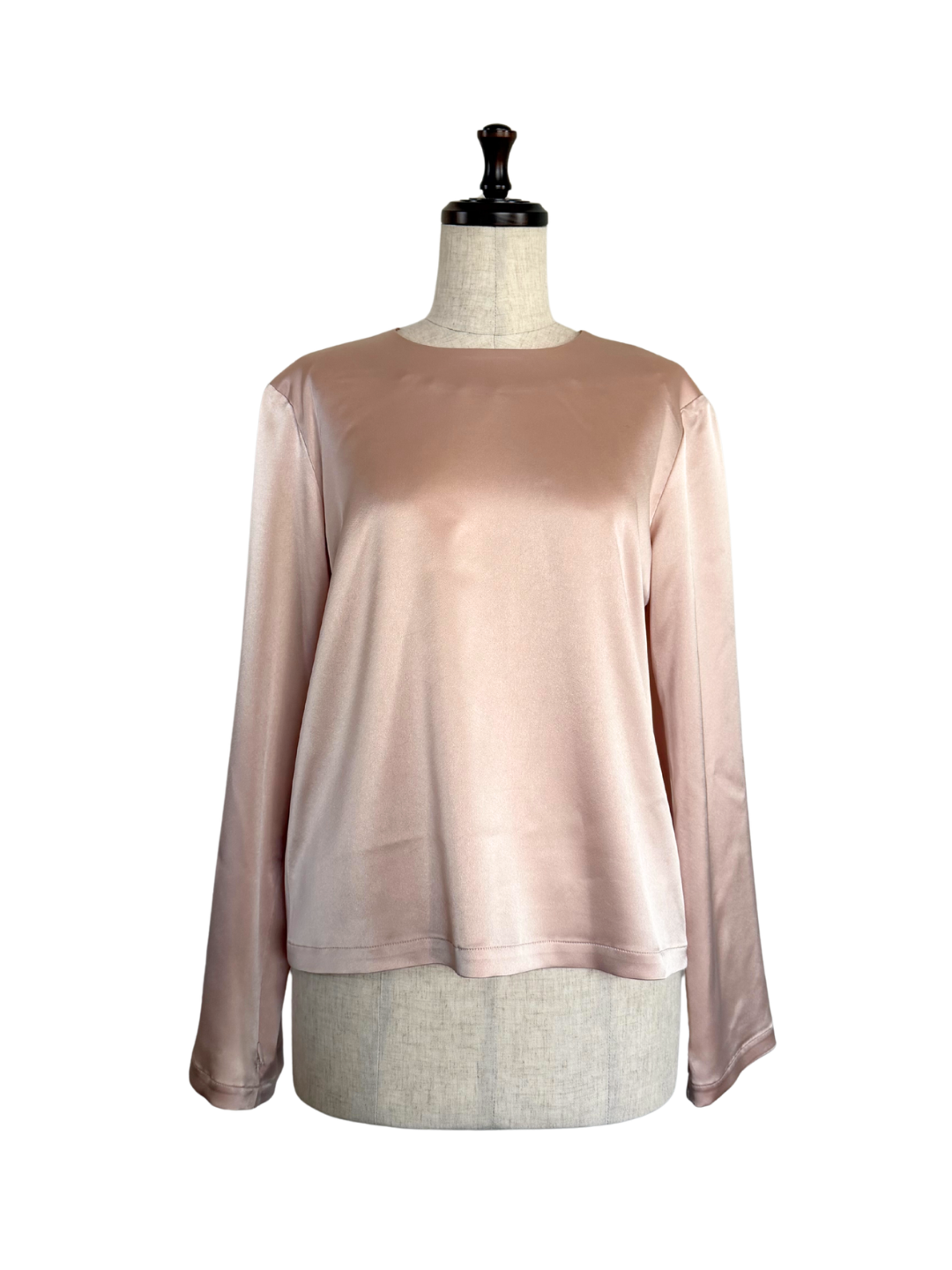 【予約販売】Satin Shoulderpad Blouse