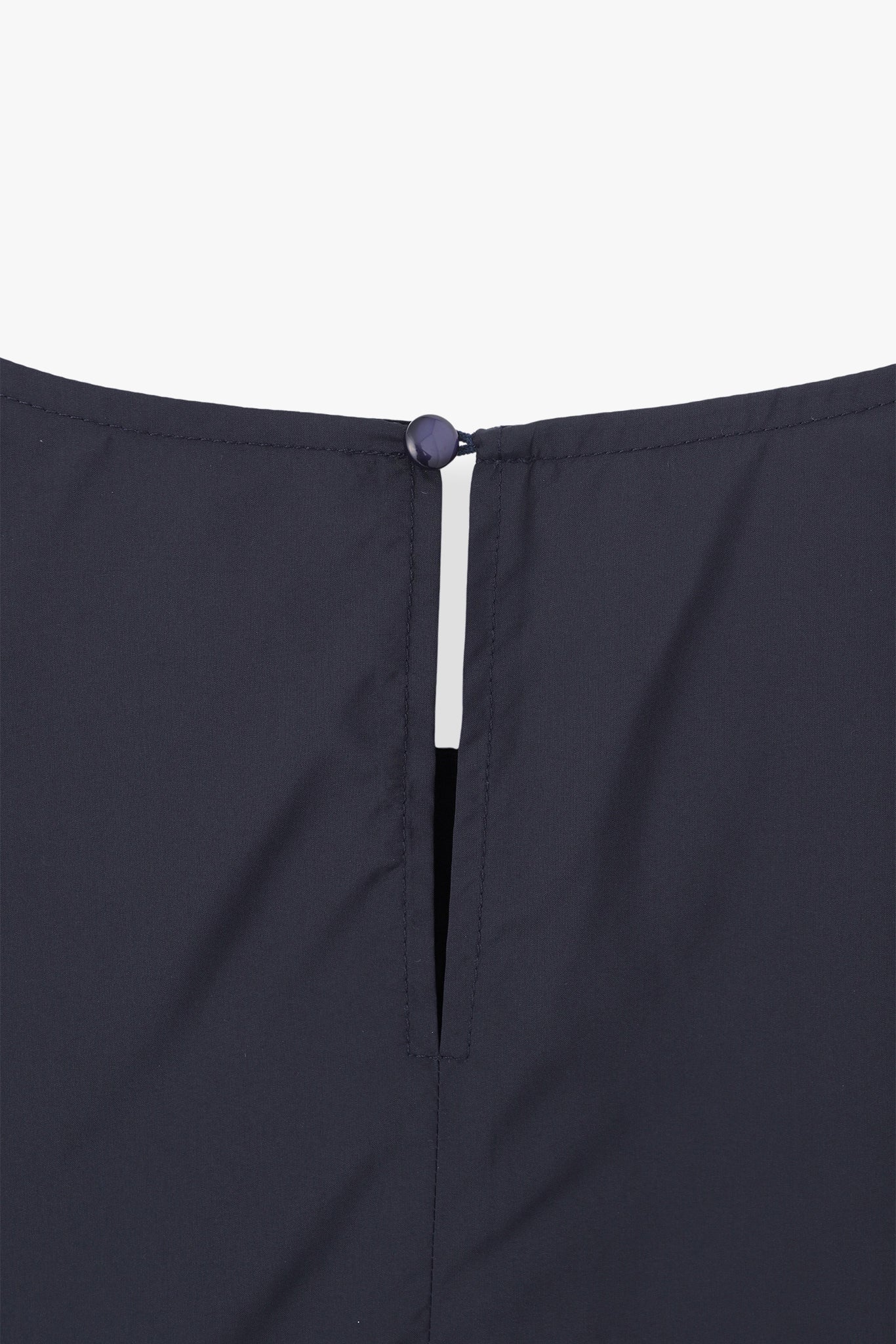 BALLOON SILHOUETTE NO SLEEVE TOPS(LIMONTA)-NAVY