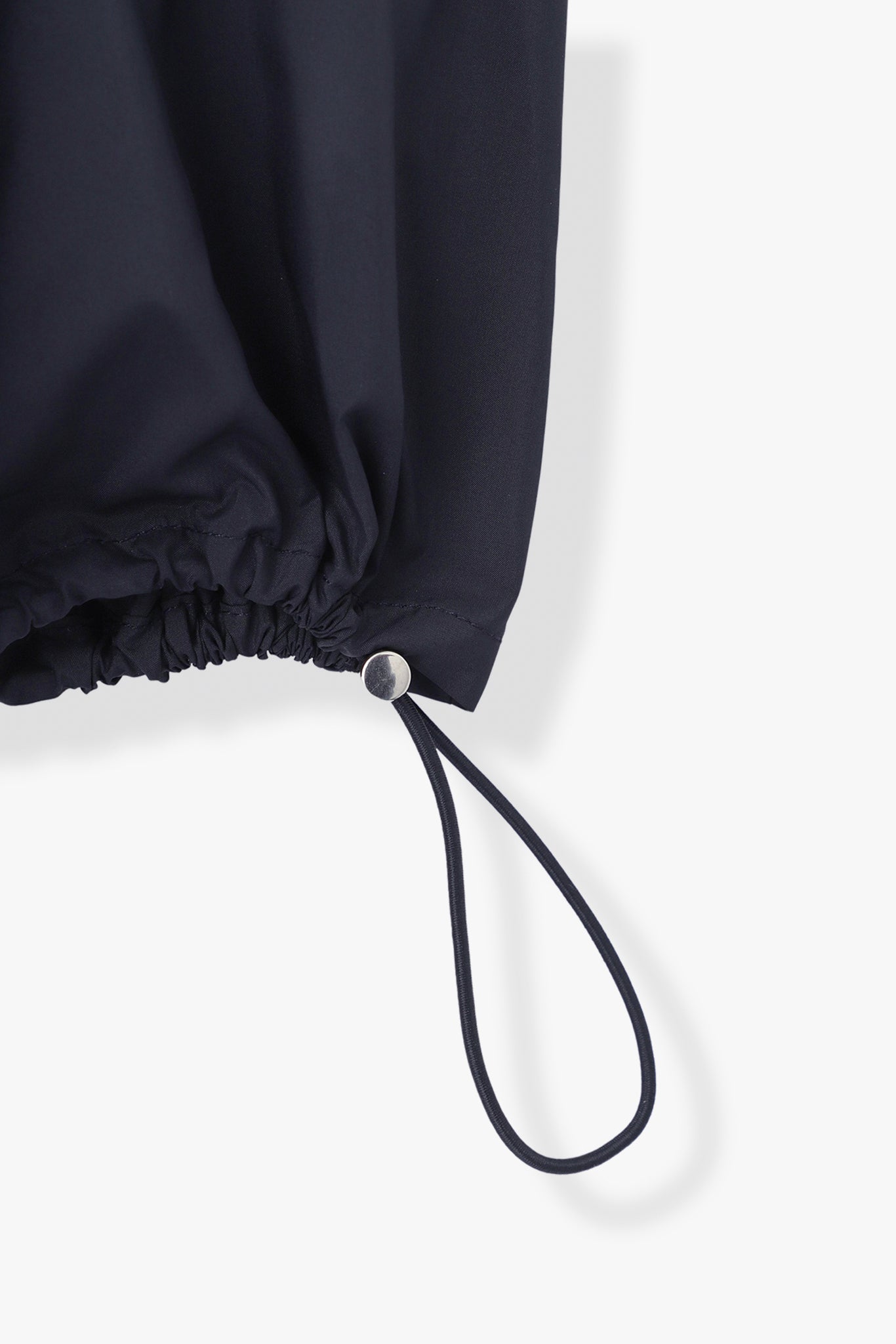 BALLOON SILHOUETTE NO SLEEVE TOPS(LIMONTA)-NAVY