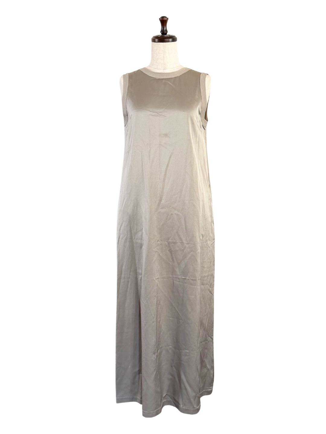 【予約販売】Cotton Satin Summer Dress