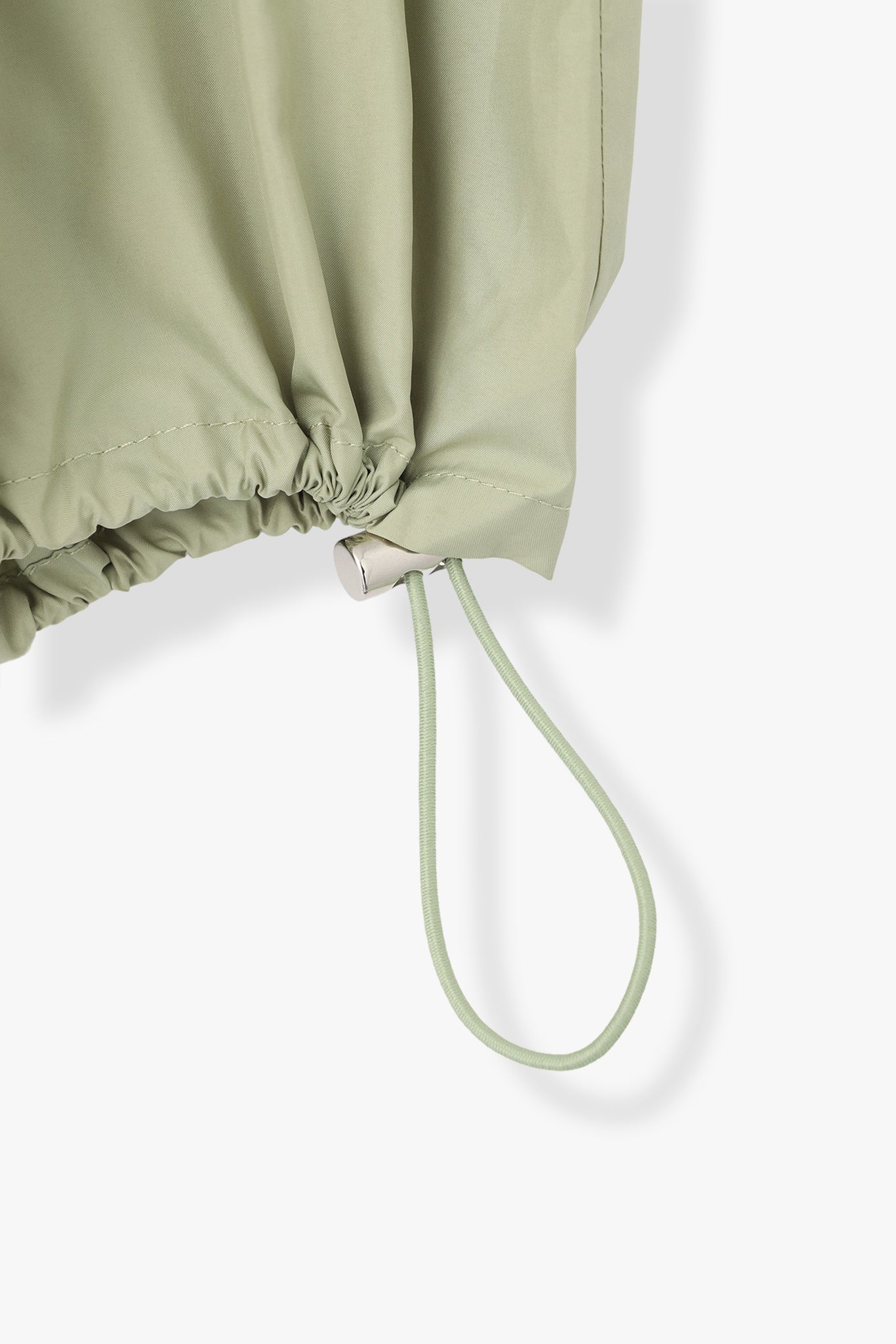 BALLOON SILHOUETTE NO SLEEVE TOPS(LIMONTA)-PISTACHIO