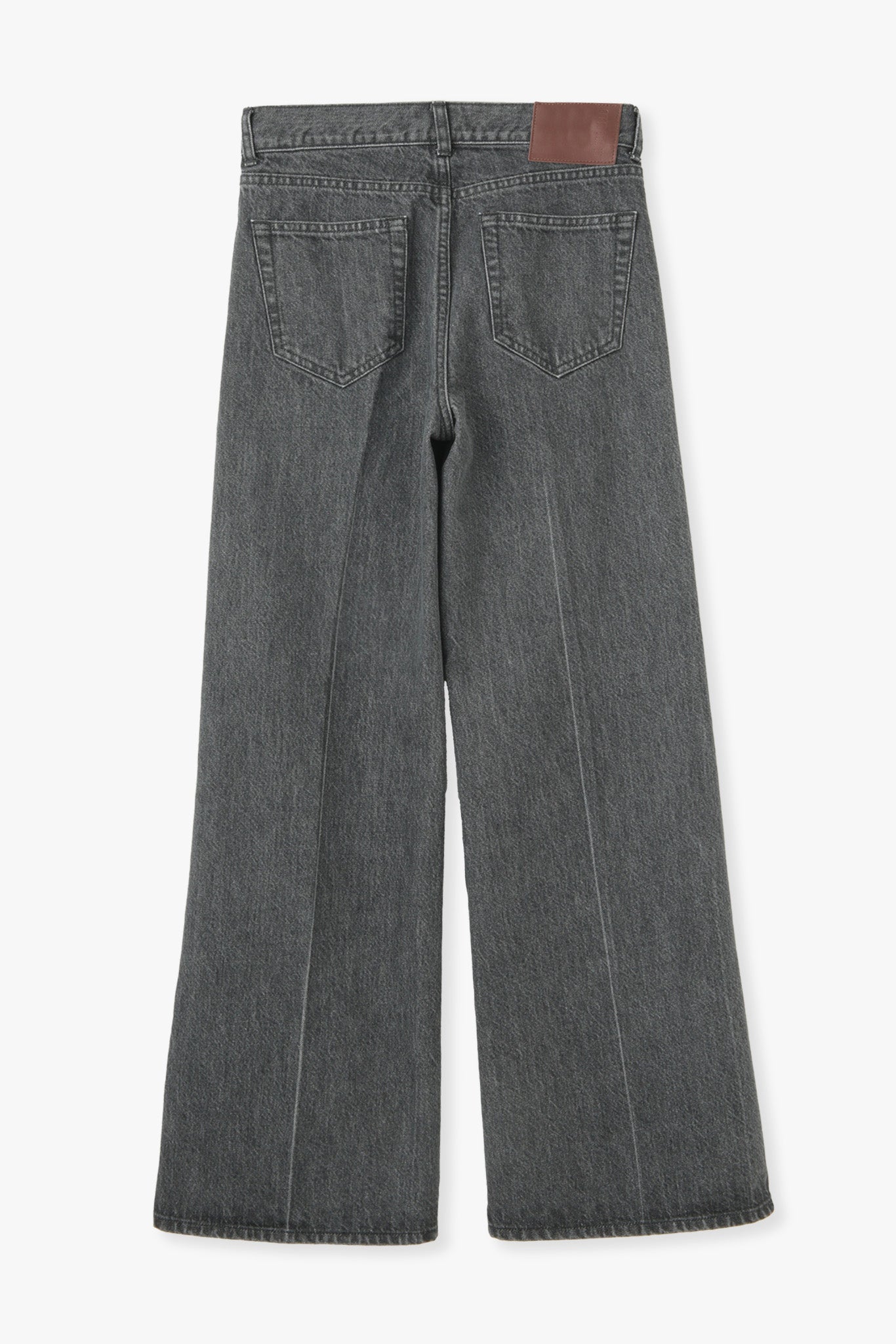 Center Press Jeans(kojima denim)ーGRAY