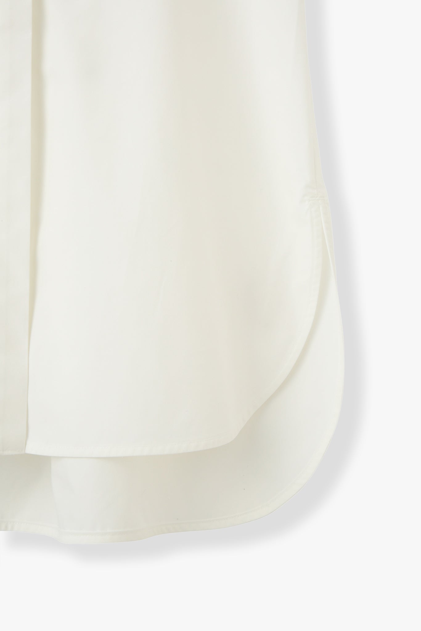 【PRE ORDER】Sleeveless Cotton Shirt(Enshu-Ori)ーWHITE