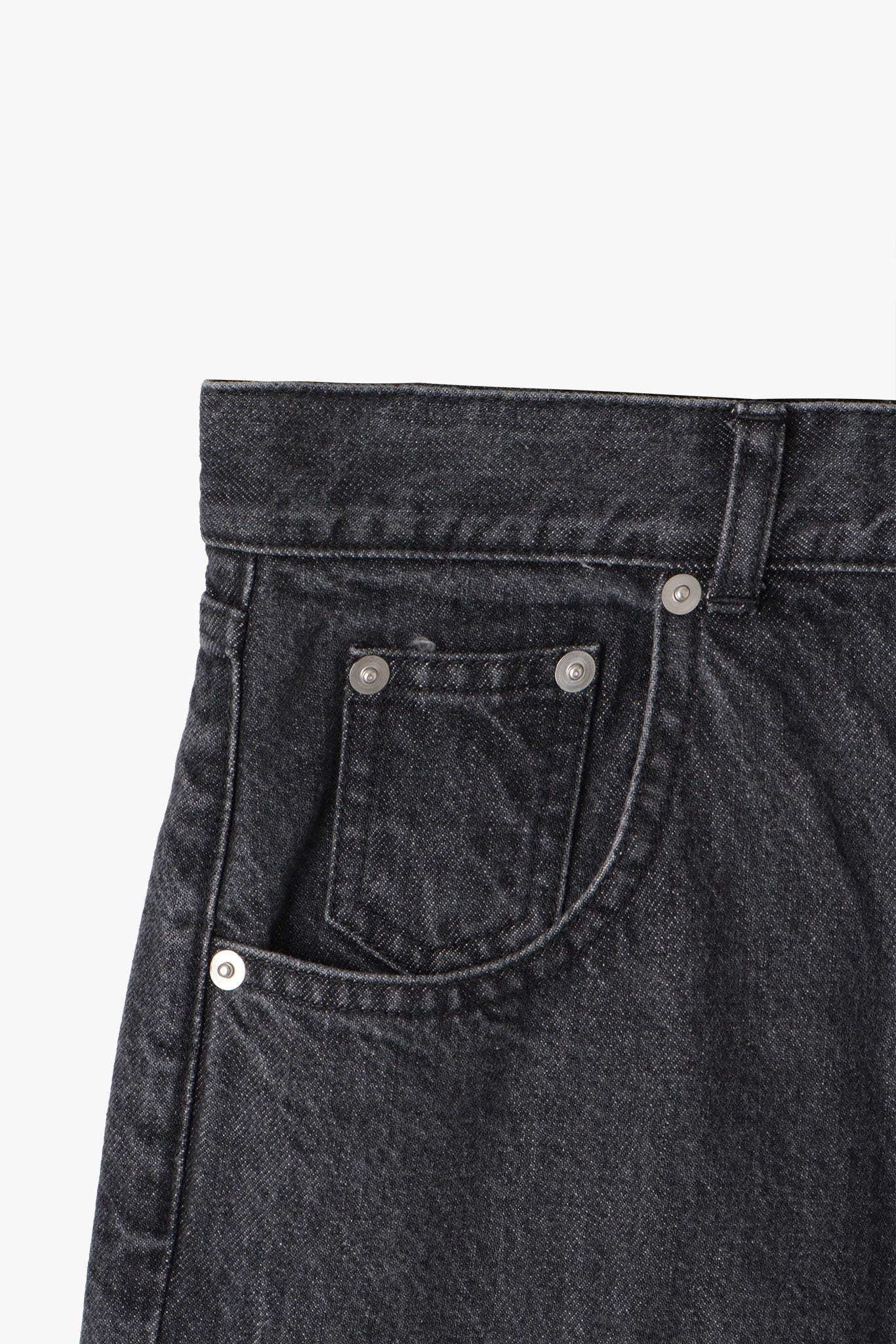 Center Press Jeans(kojima denim)ーGRAY