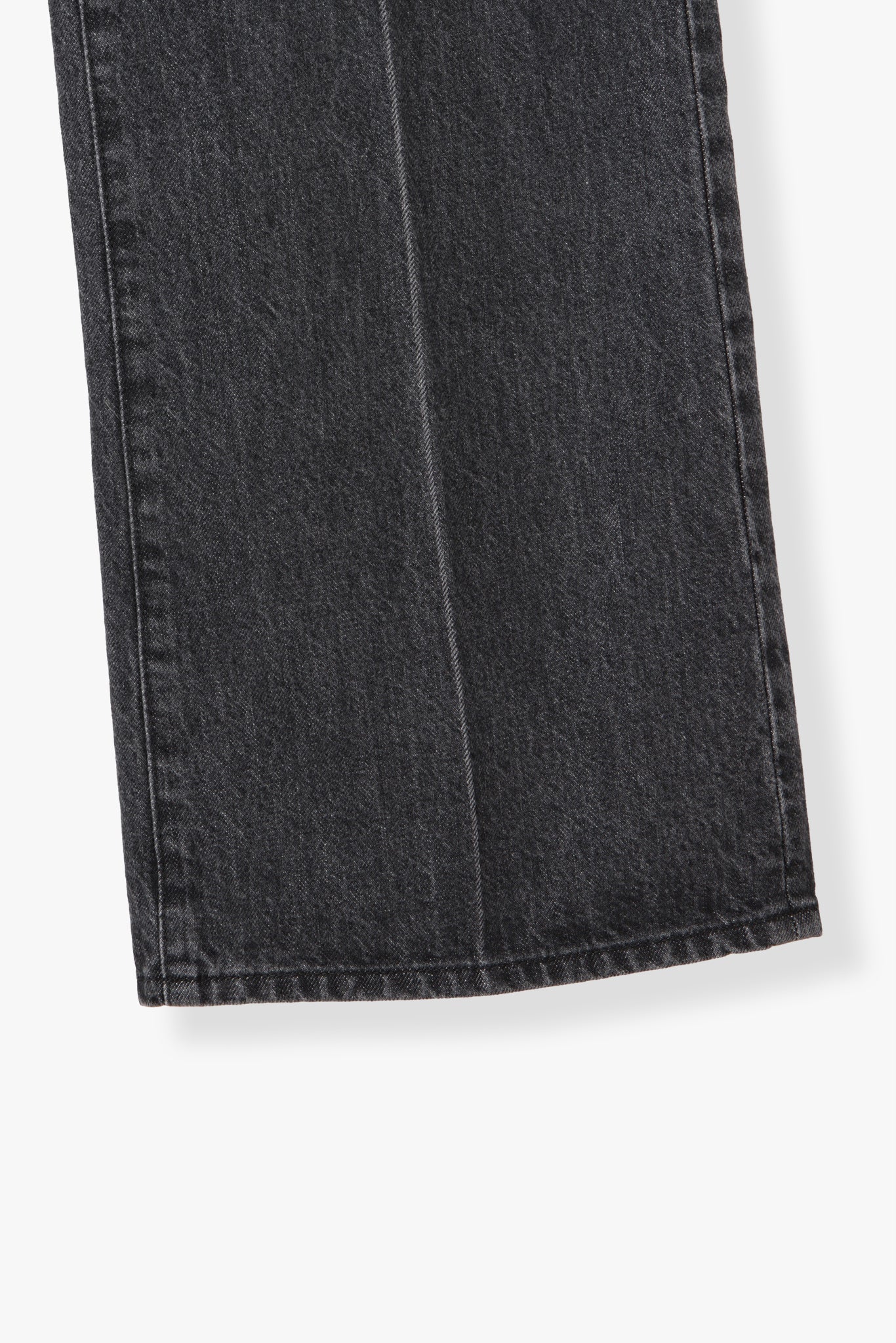 Center Press Jeans(kojima denim)ーGRAY