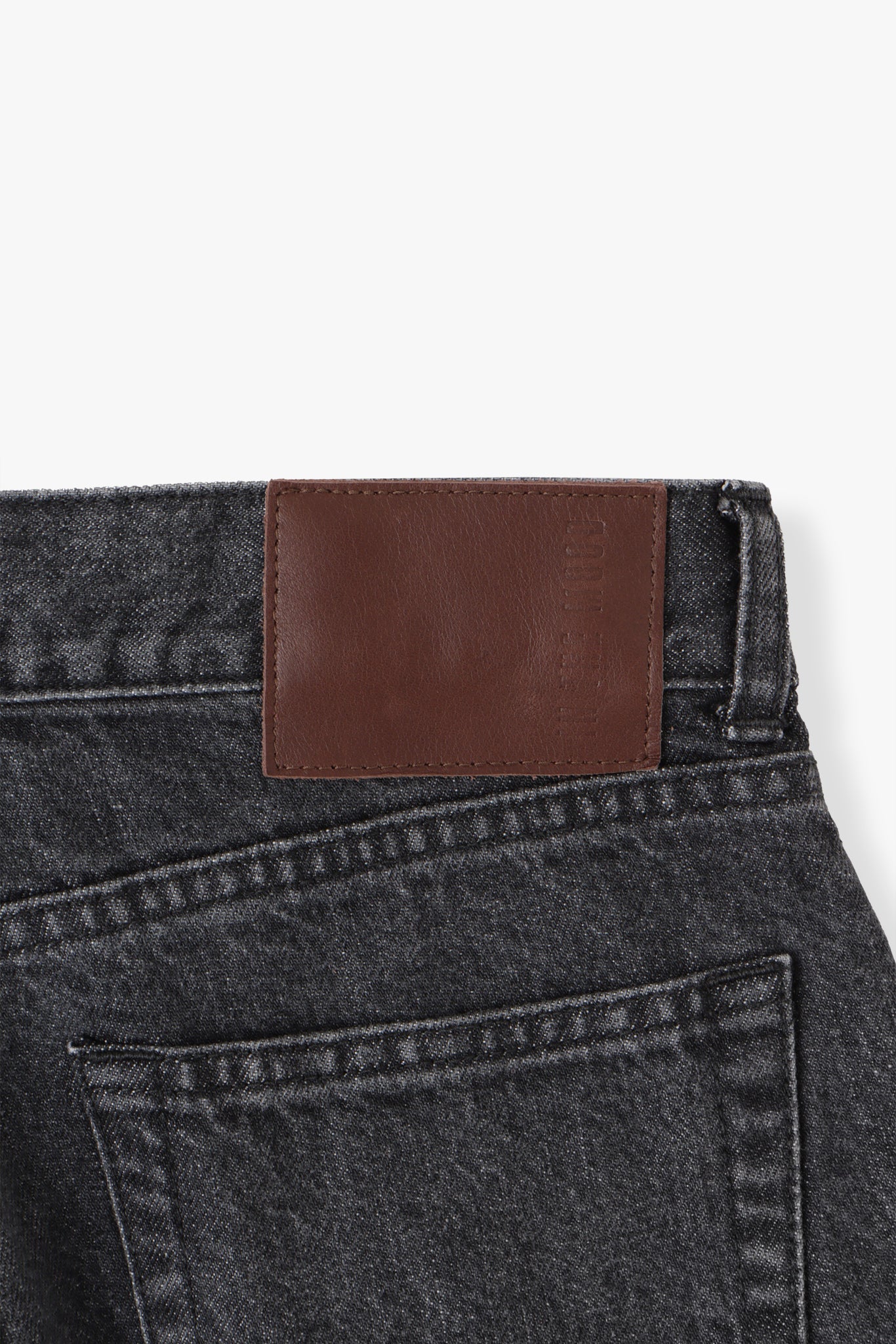 Center Press Jeans(kojima denim)ーGRAY