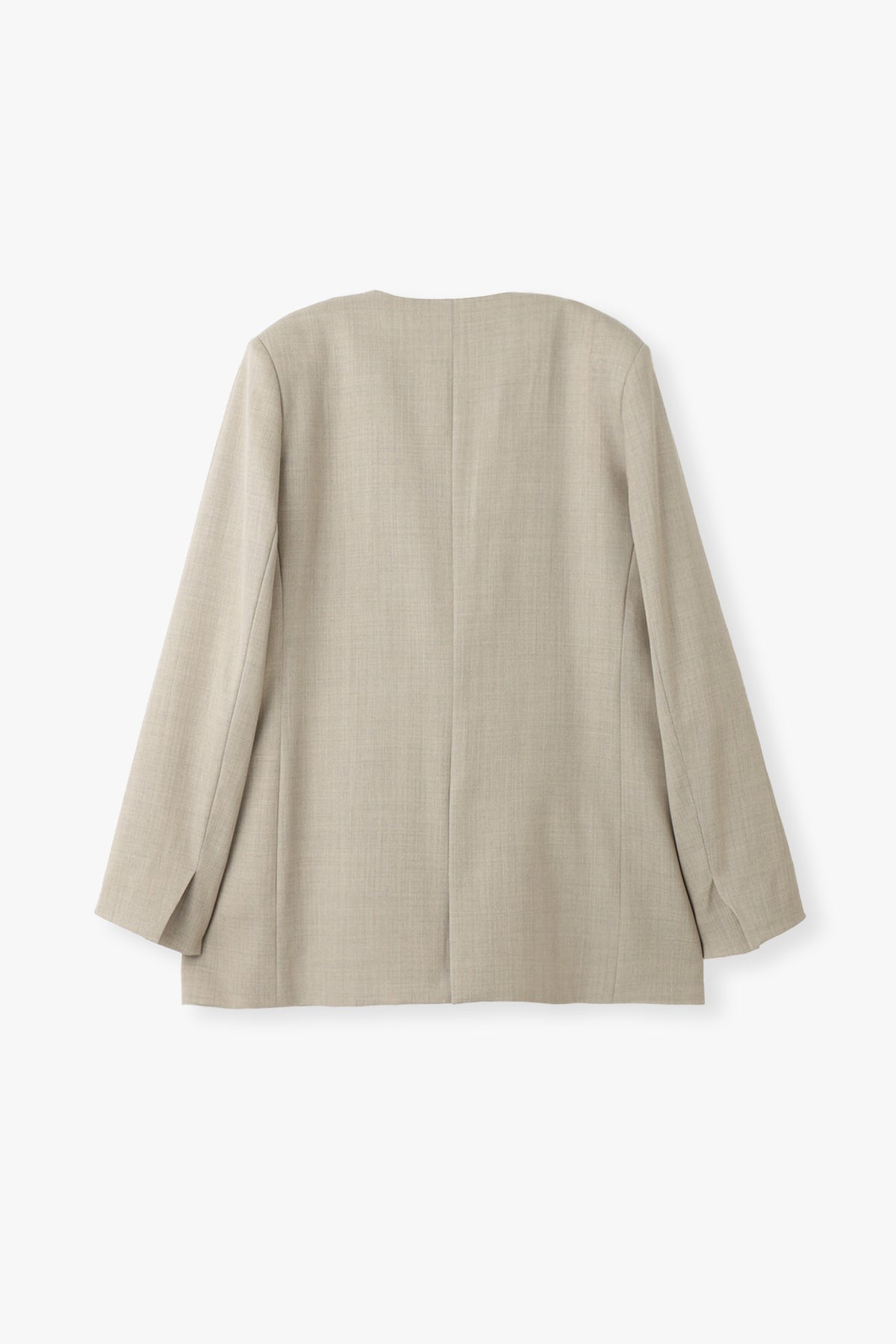 Wool Jacket / Beige