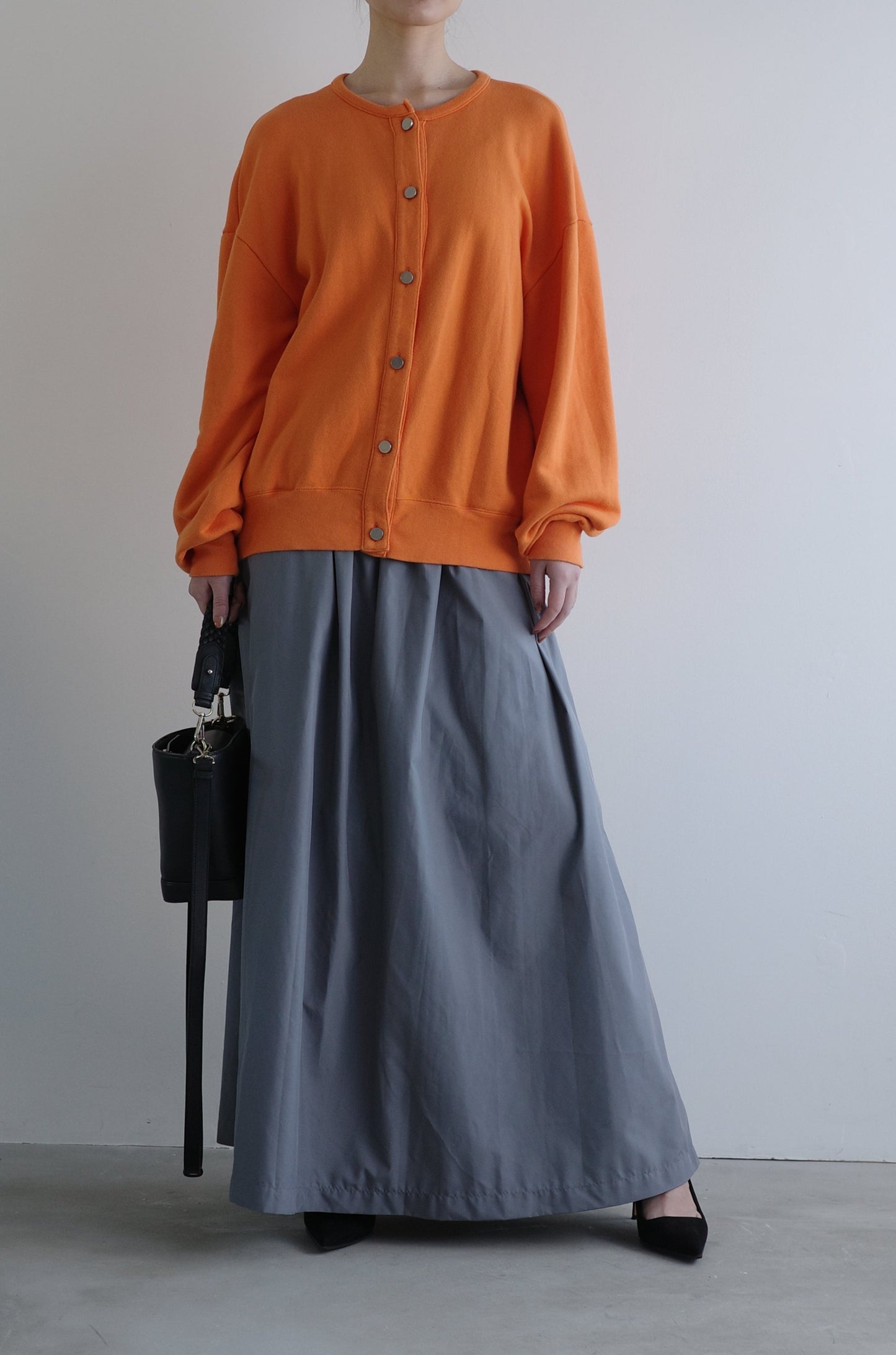 MELT CARDIGAN(和歌山裏毛)ーORANGE