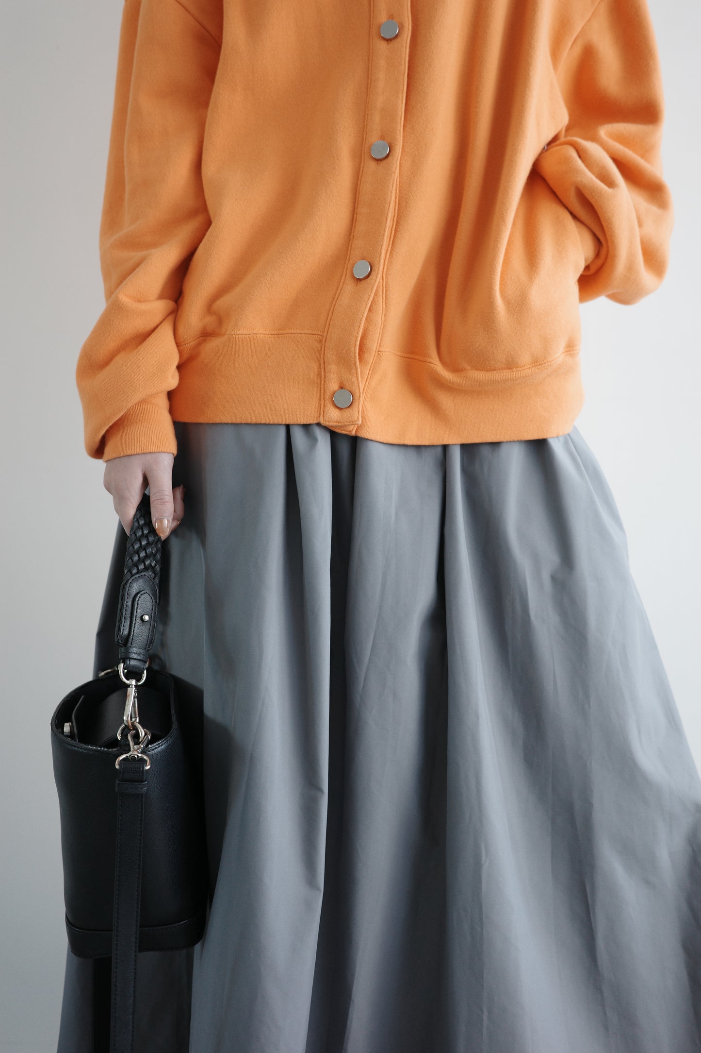 MELT CARDIGAN(和歌山裏毛)ーORANGE