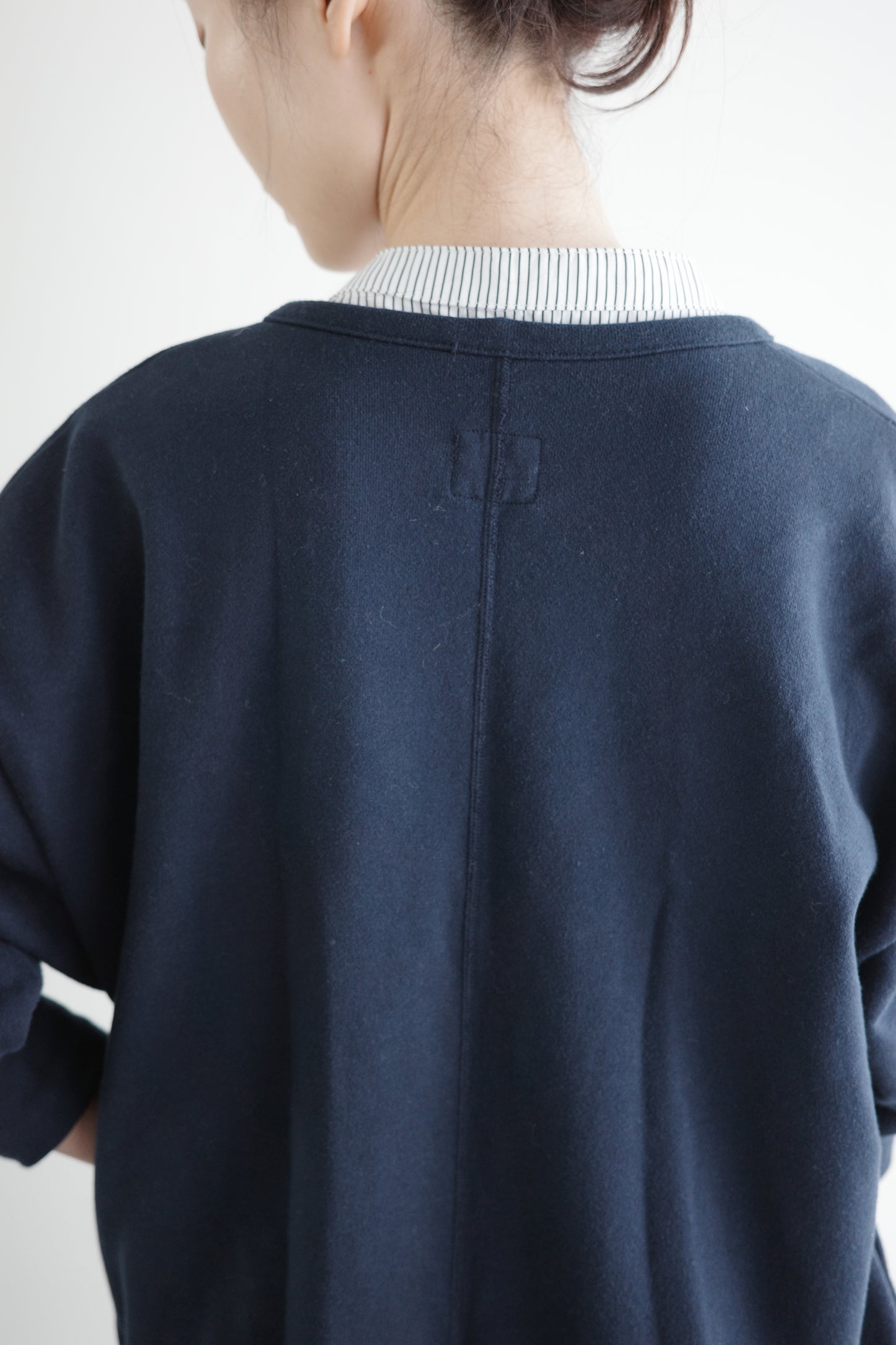 MELT CARDIGAN(和歌山裏毛)ーNAVY