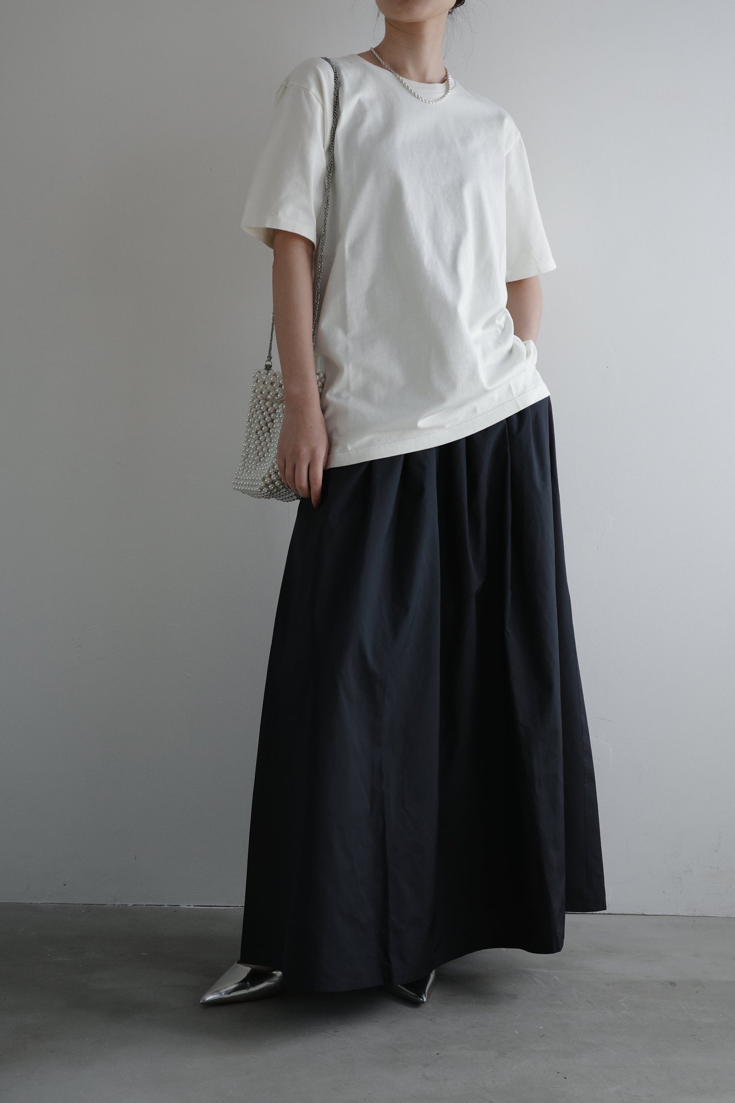 FRESH COMFORT TEE(和歌山カットソー)ーOFF WHITE/UNISEX