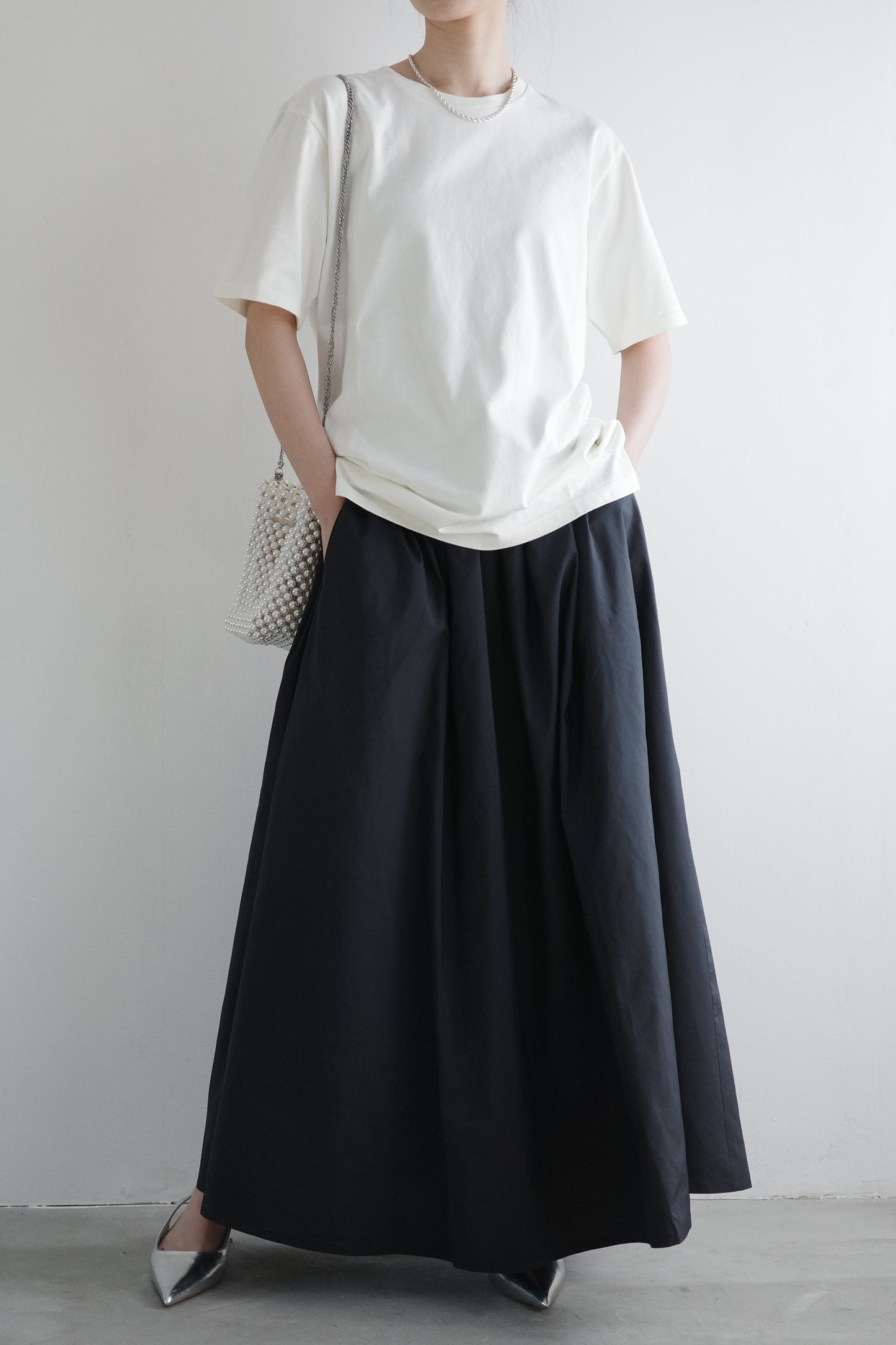 FRESH COMFORT TEE(和歌山カットソー)ーOFF WHITE/UNISEX