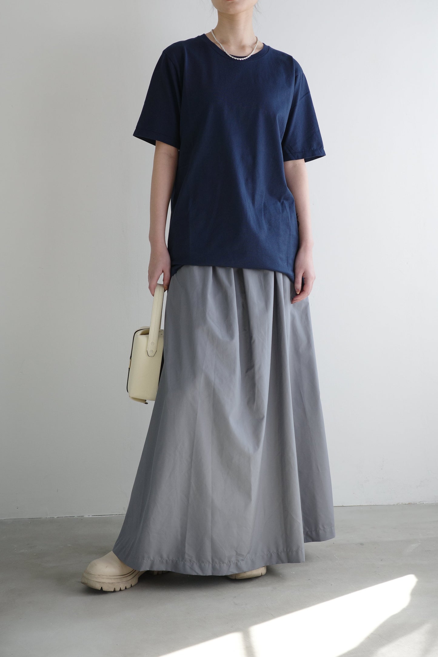 FRESH COMFORT TEE(和歌山カットソー)ーNAVY/UNISEX