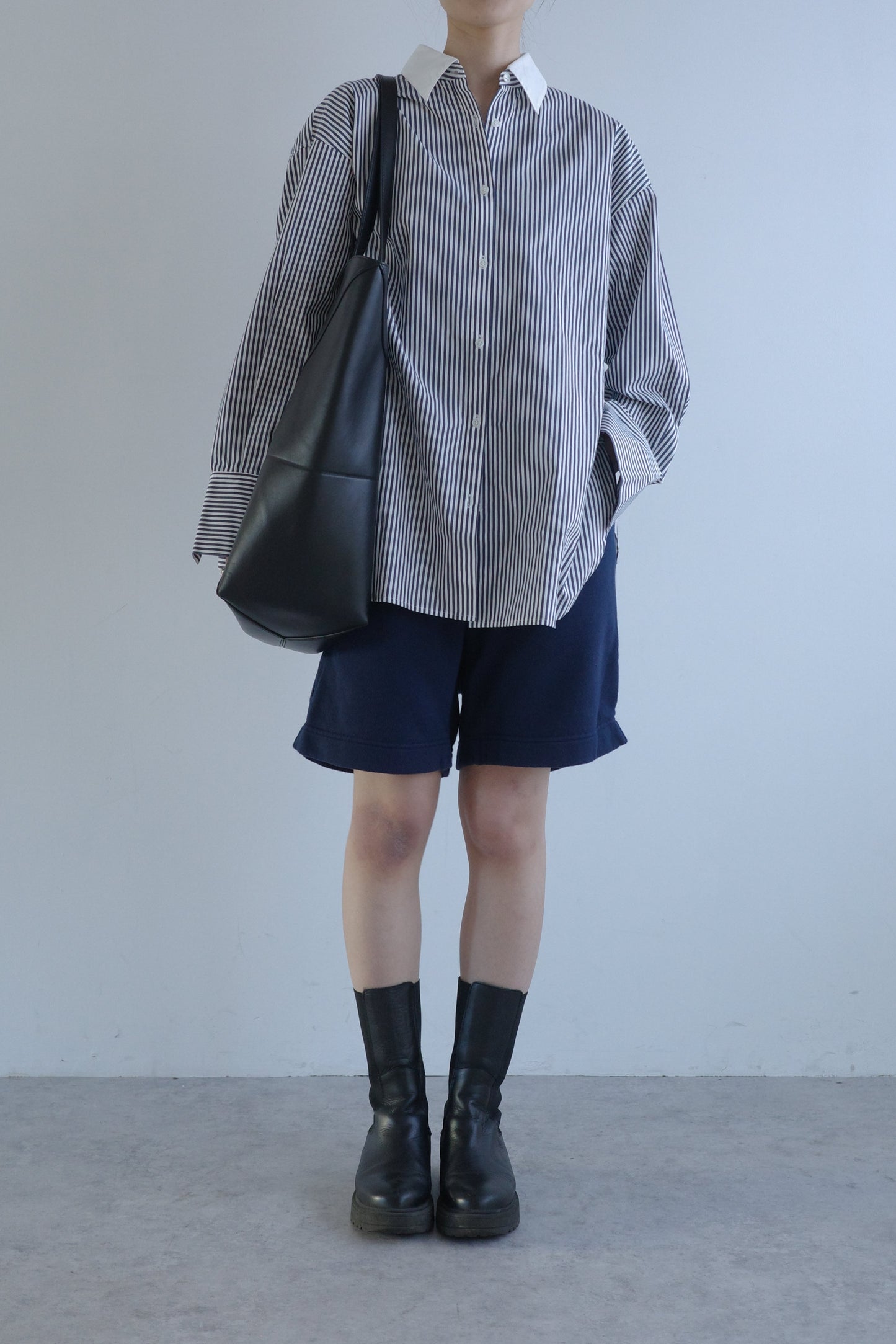MELT HALF PANTS(和歌山裏毛)ーNAVY