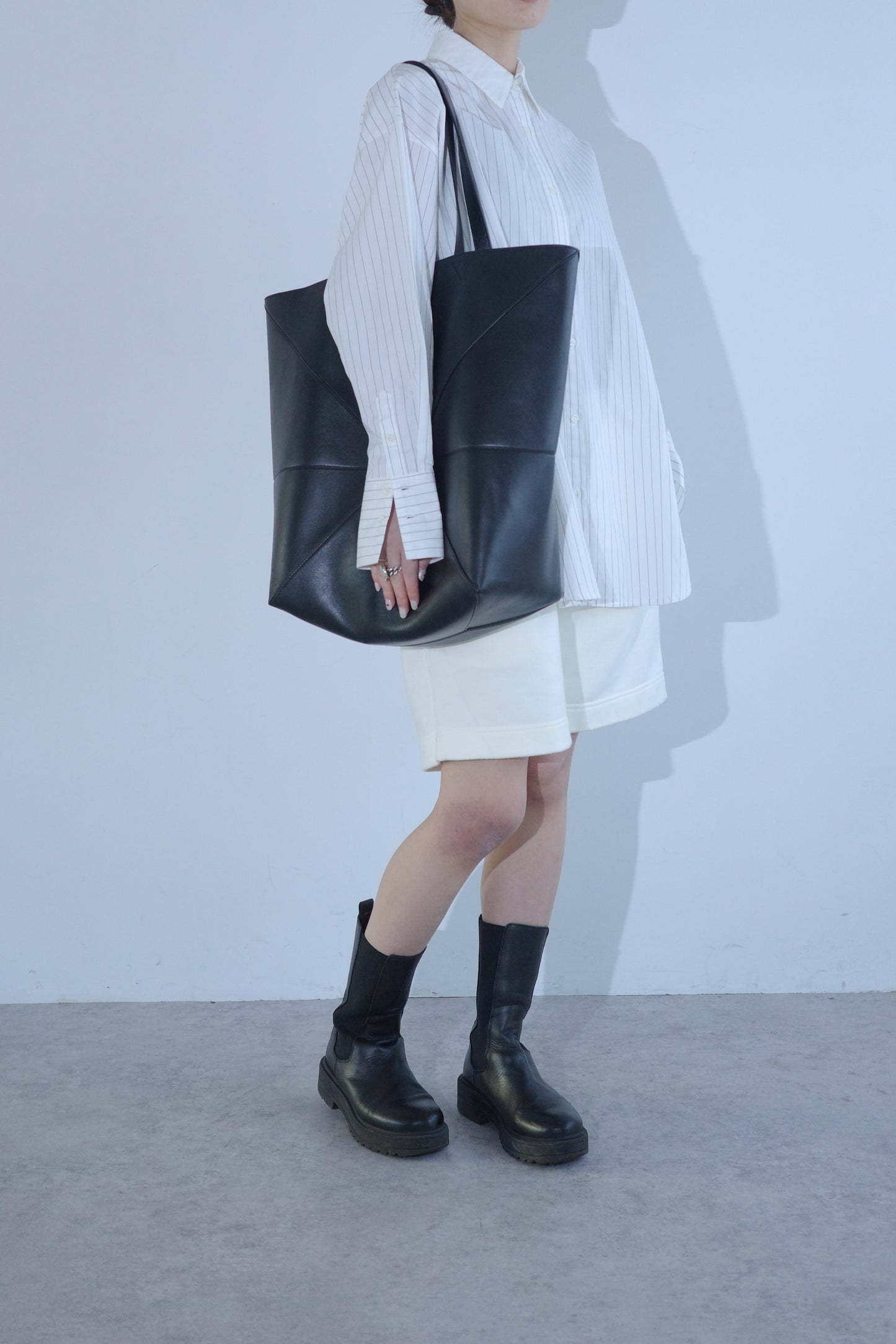 MELT HALF PANTS(和歌山裏毛)ーOFF WHITE