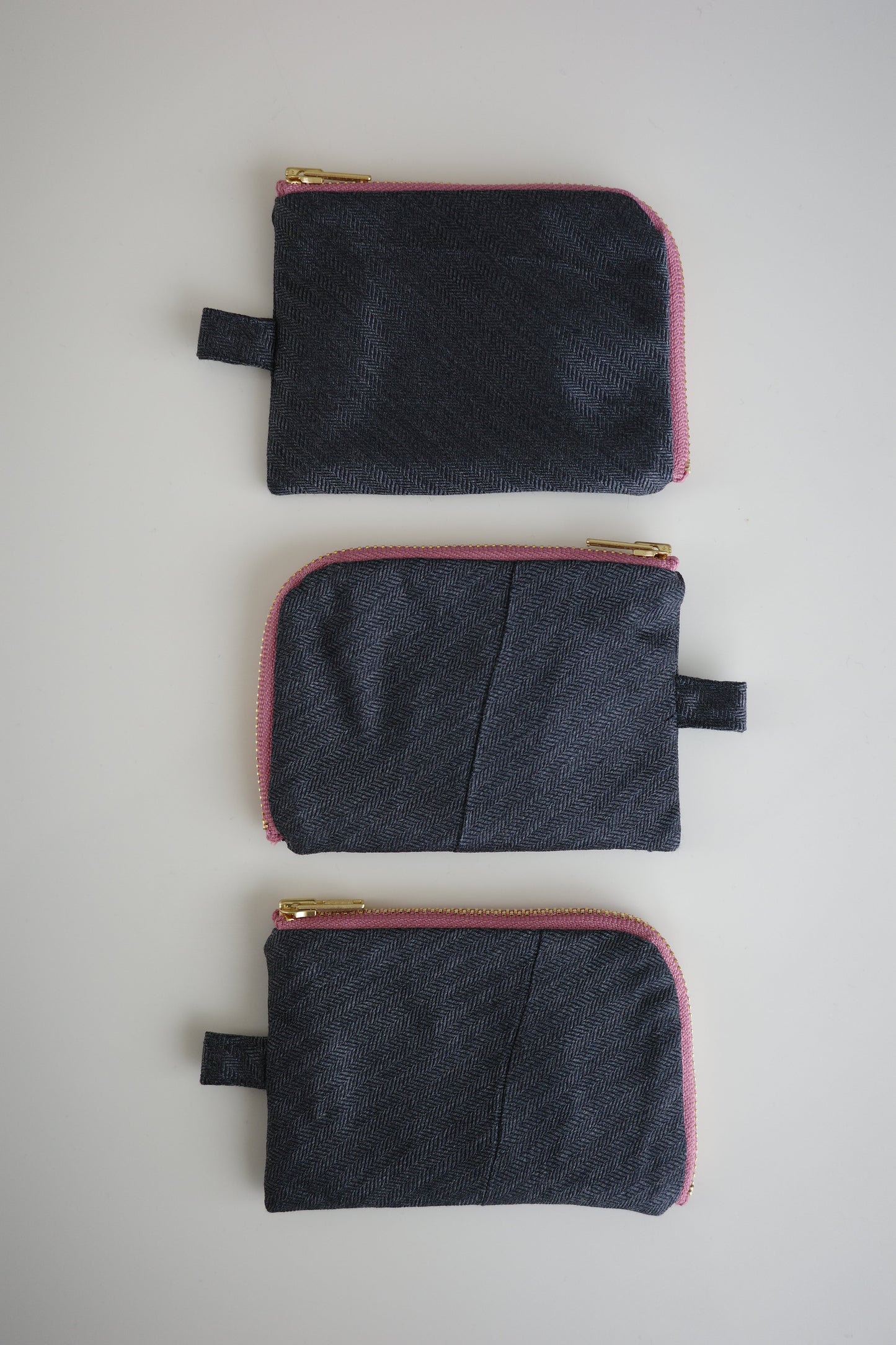 Tie Pouch / Dark Gray
