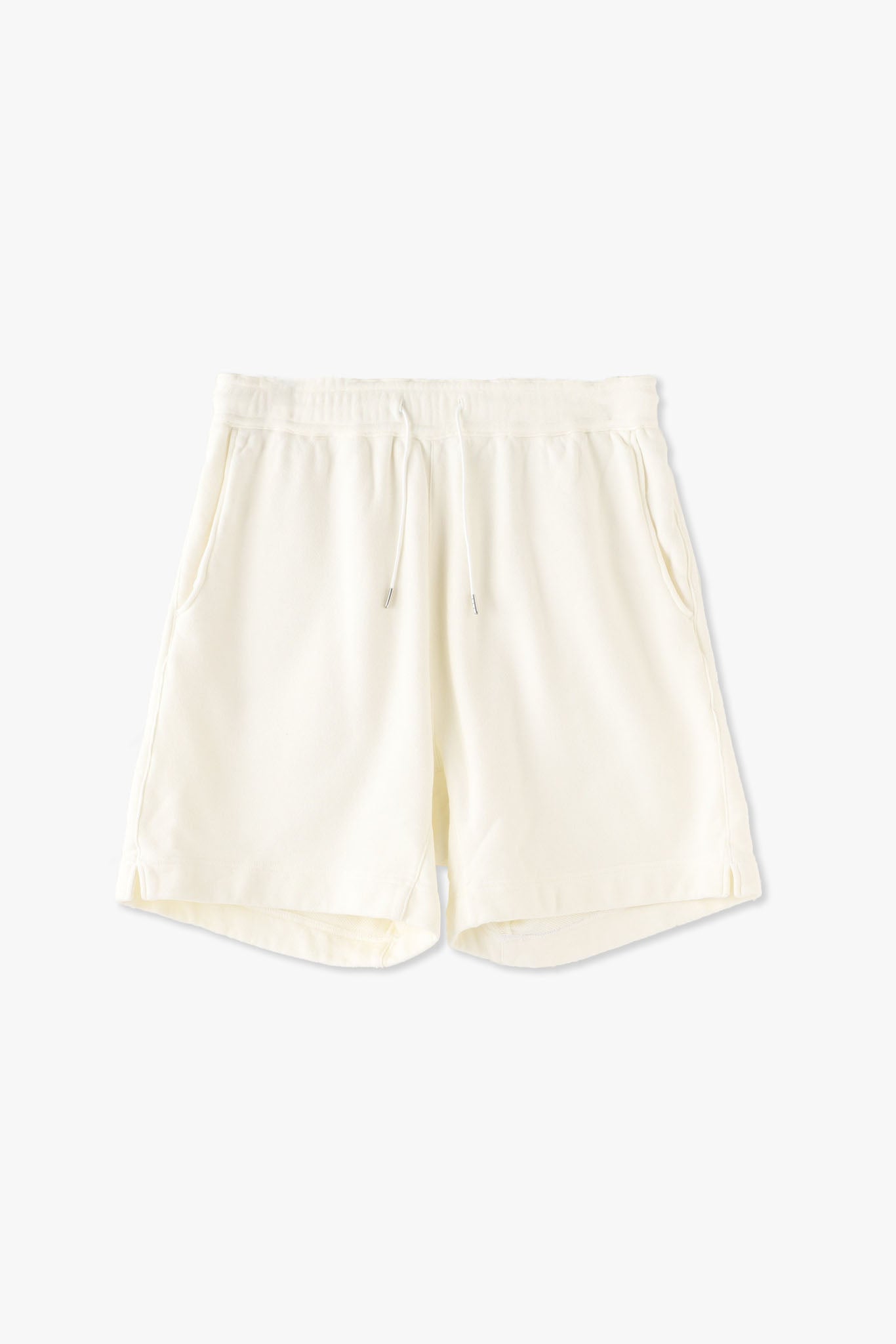 MELT HALF PANTS(和歌山裏毛)ーOFF WHITE