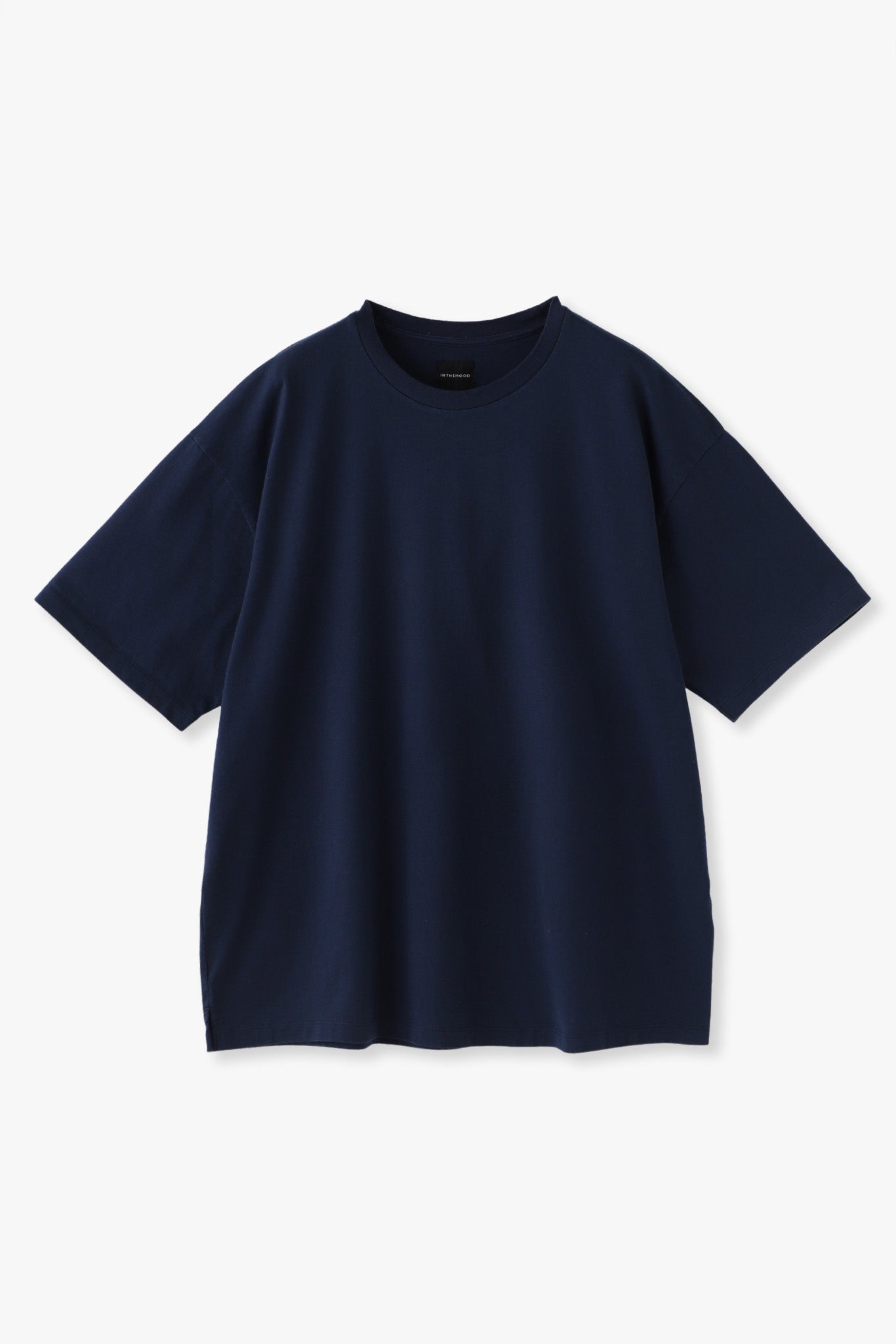 FRESH COMFORT TEE(和歌山カットソー)ーNAVY/UNISEX