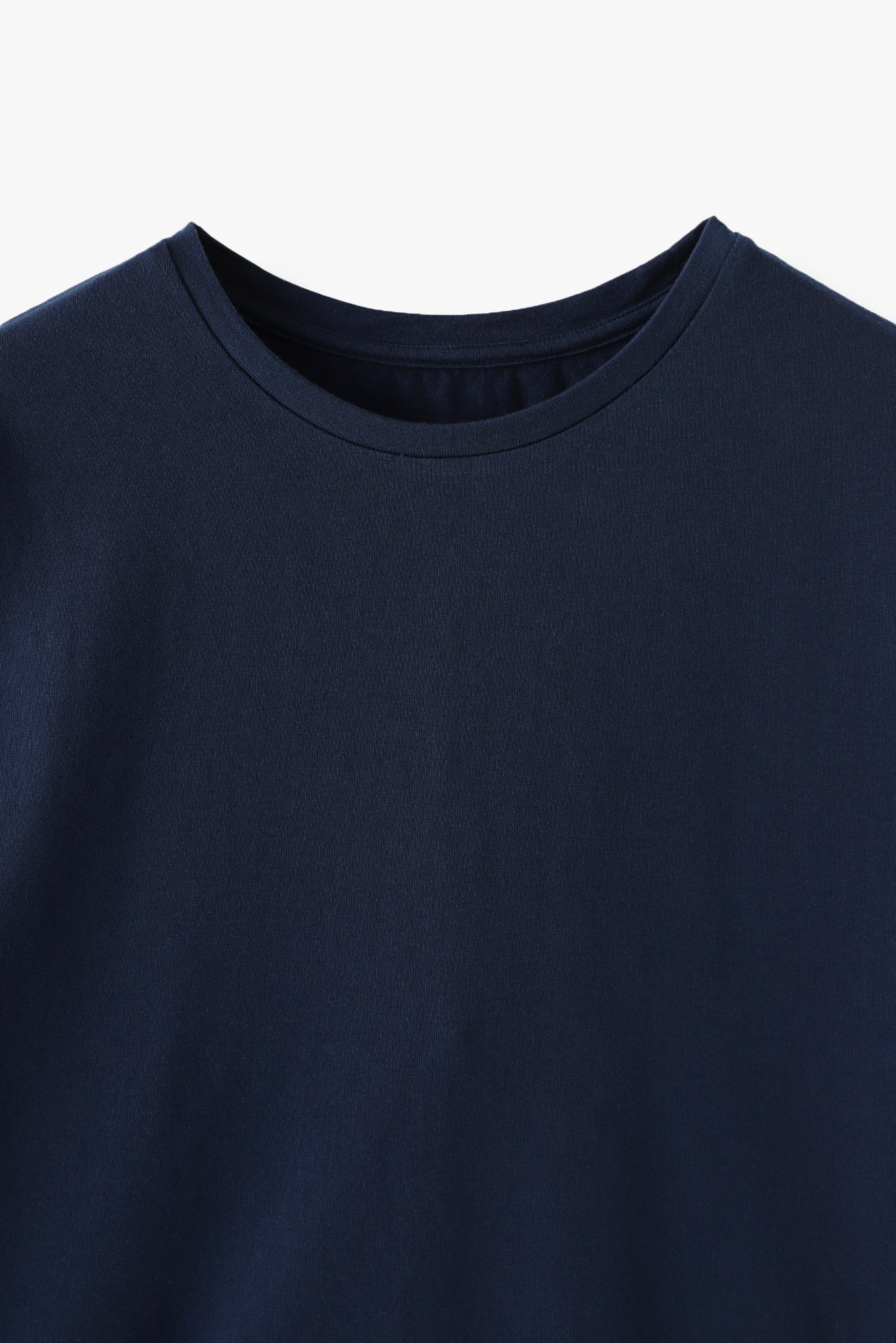 Fresh Compact Tee(和歌山カットソー)ーNAVY/WOMEN