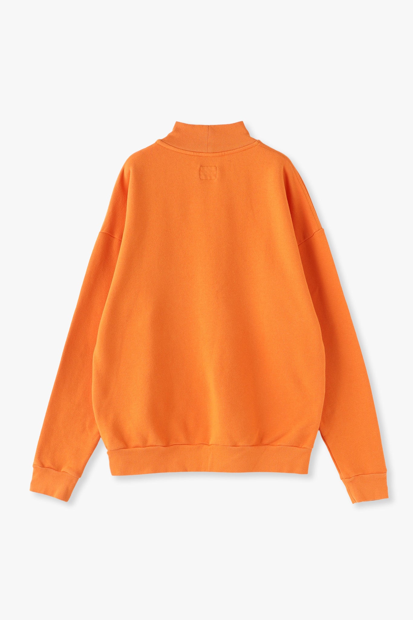 MELT MOCK NECK PULLOVER(和歌山裏毛)ーORANGE