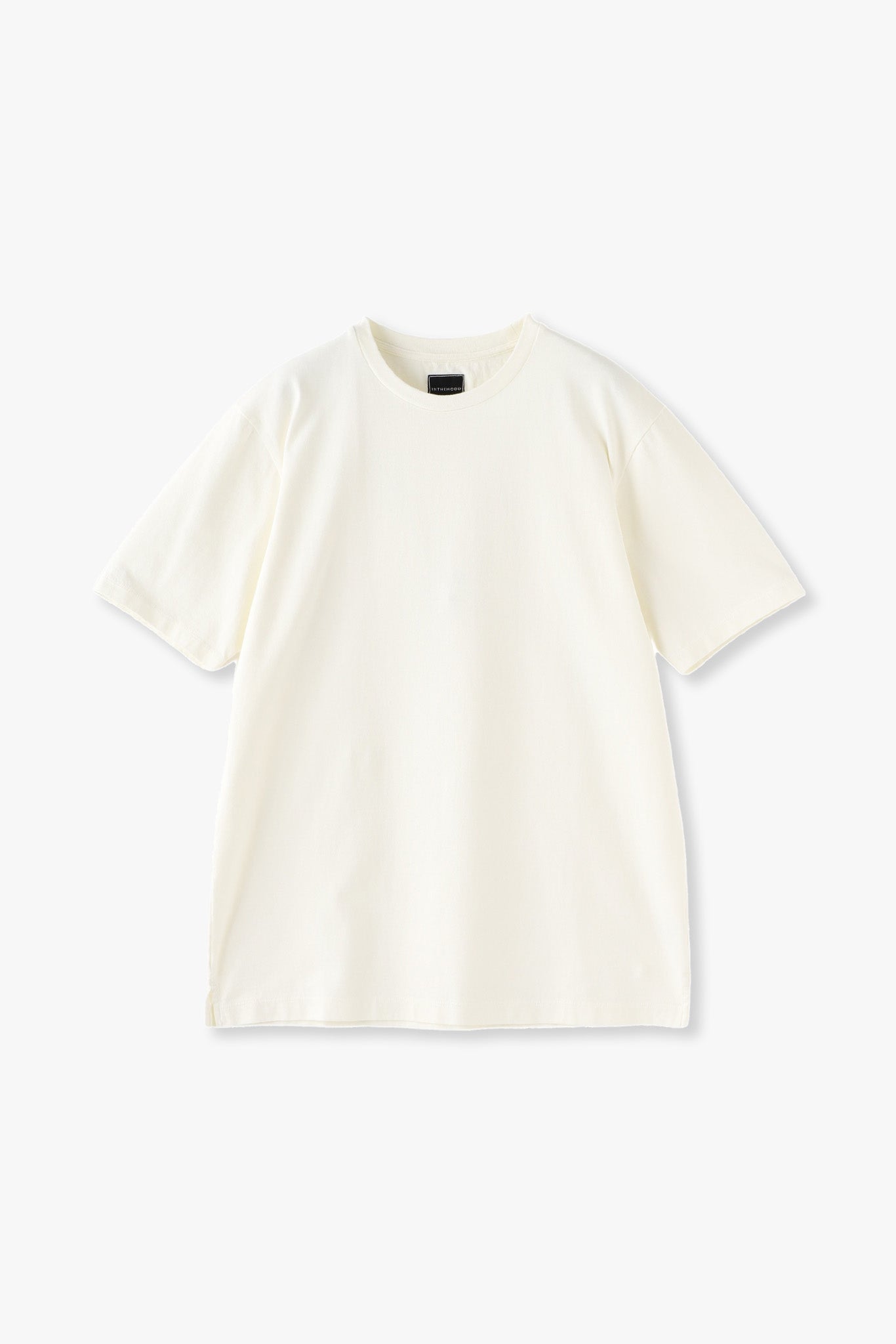 FRESH COMFORT TEE(和歌山カットソー)ーOFF WHITE/UNISEX