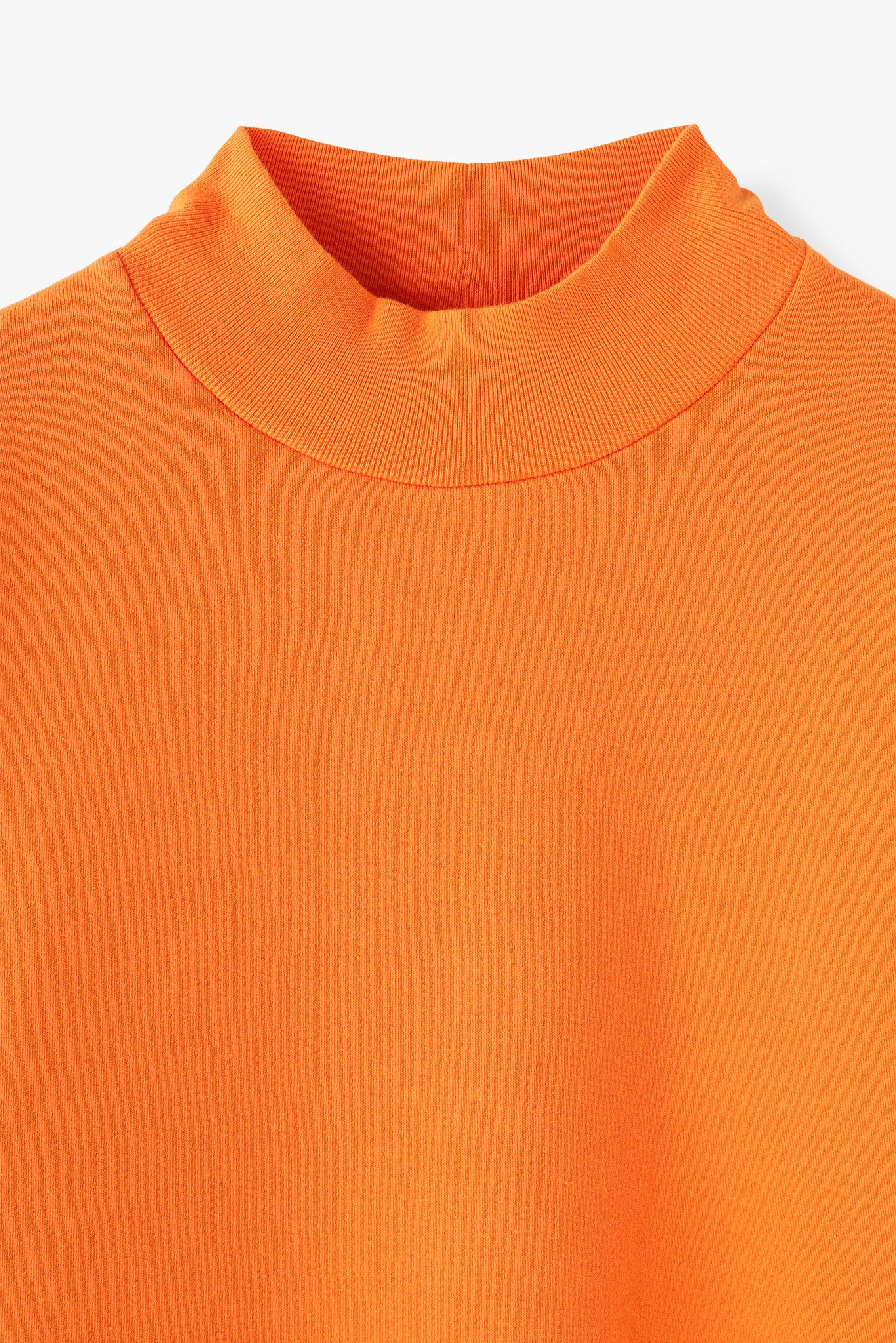 MELT MOCK NECK PULLOVER(和歌山裏毛)ーOFF WHITE