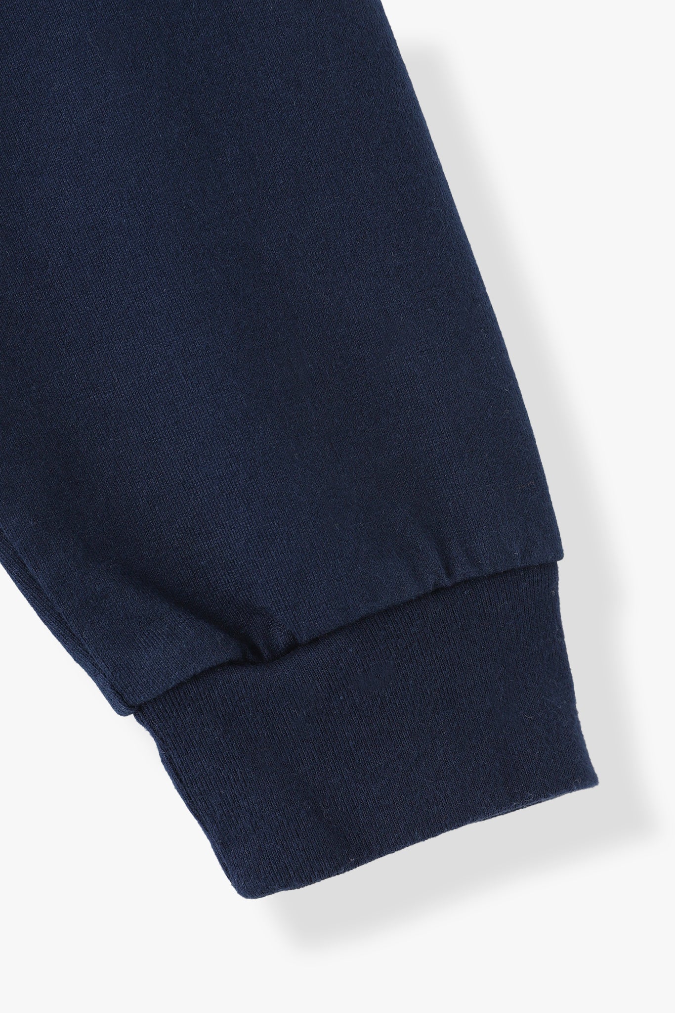 SQUARE POCKET LONG SLEEVE TEE(和歌山カットソー)ーNAVY/UNISEX