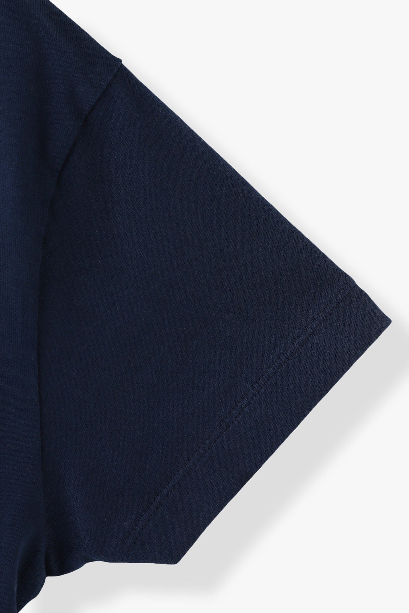 Fresh Compact Tee(和歌山カットソー)ーNAVY/WOMEN