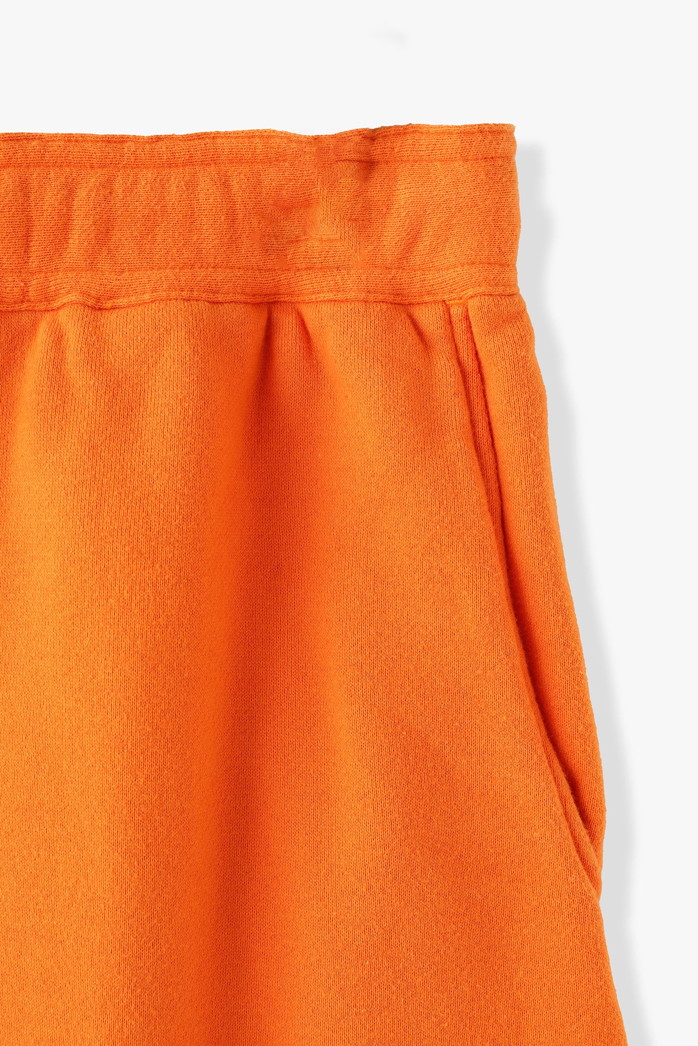 MELT HALF PANTS(和歌山裏毛)ーORANGE