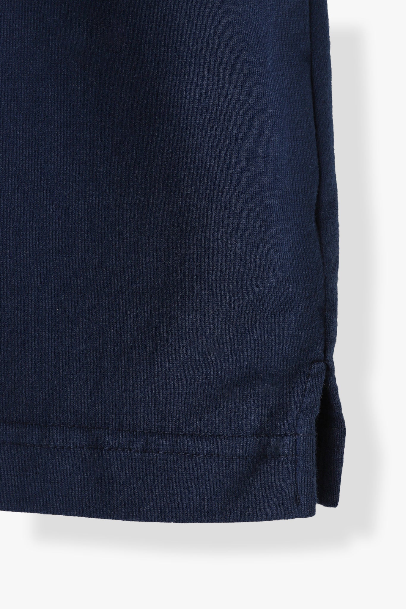 SQUARE POCKET LONG SLEEVE TEE(和歌山カットソー)ーNAVY/UNISEX