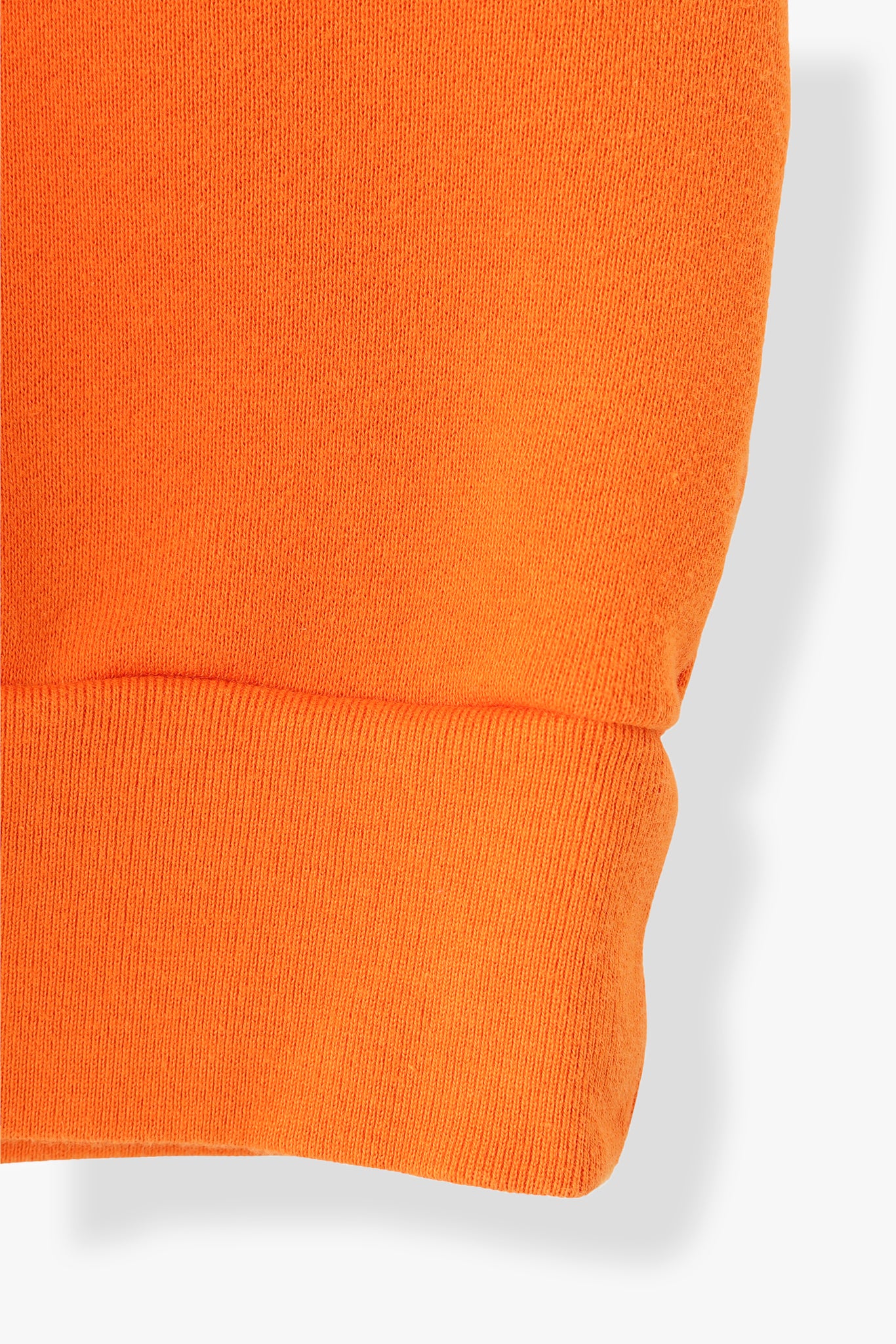 MELT MOCK NECK PULLOVER(和歌山裏毛)ーORANGE