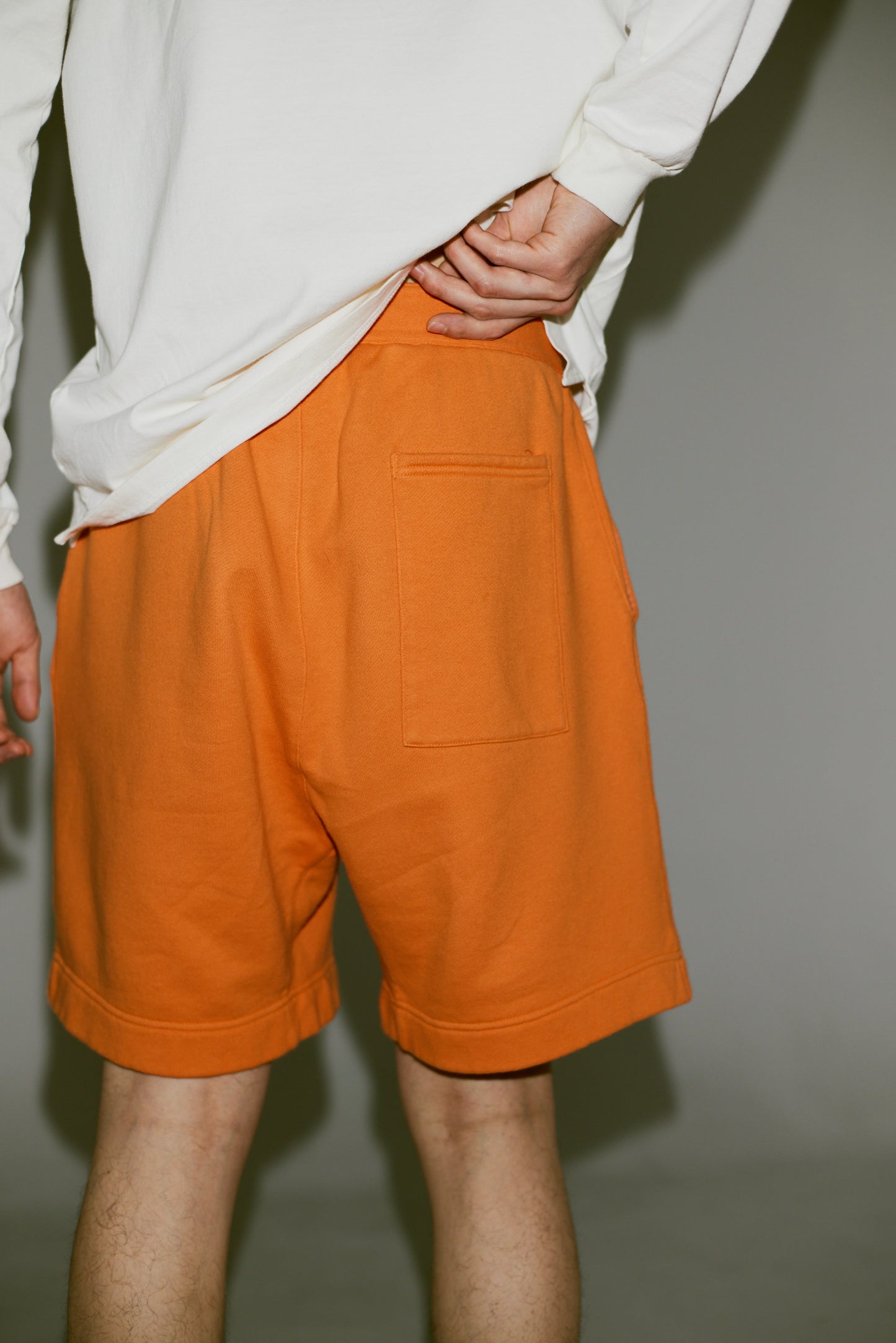 MELT HALF PANTS(和歌山裏毛)ーORANGE
