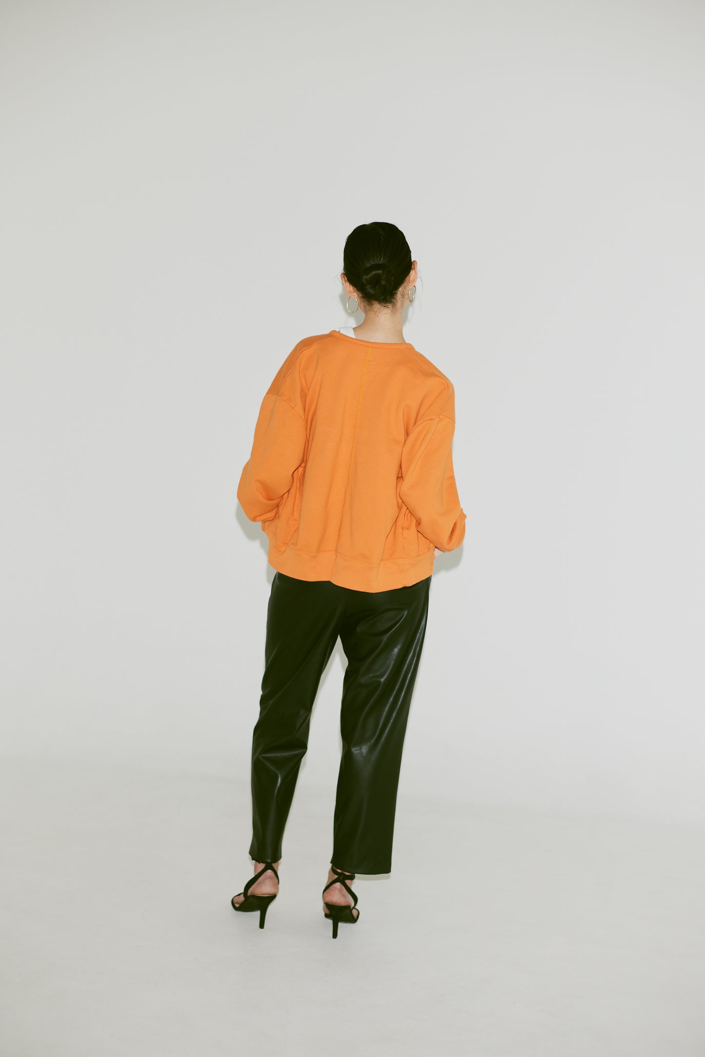 MELT CARDIGAN(和歌山裏毛)ーORANGE