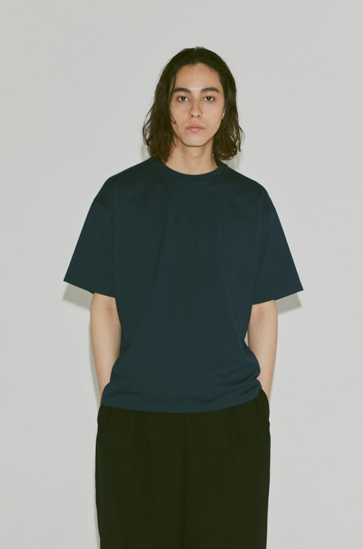 FRESH COMFORT TEE(和歌山カットソー)ーNAVY/UNISEX