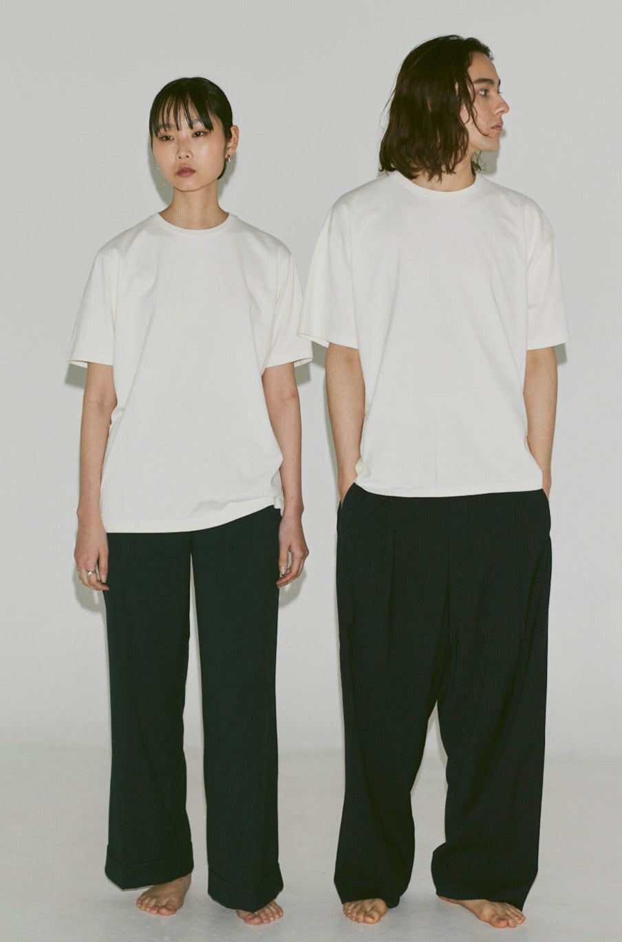 Fresh Comfort TeeーNavy(Unisex)