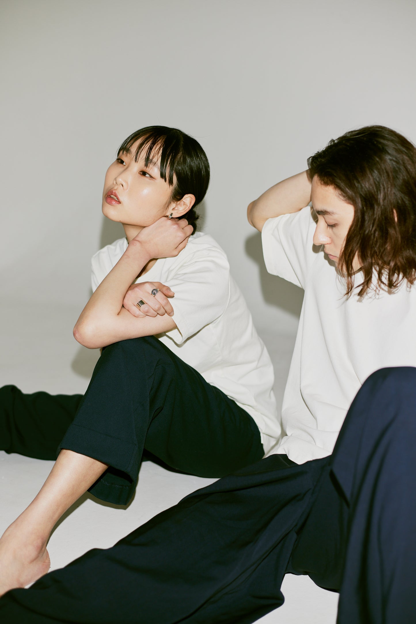 FRESH COMFORT TEE(和歌山カットソー)ーOFF WHITE/UNISEX