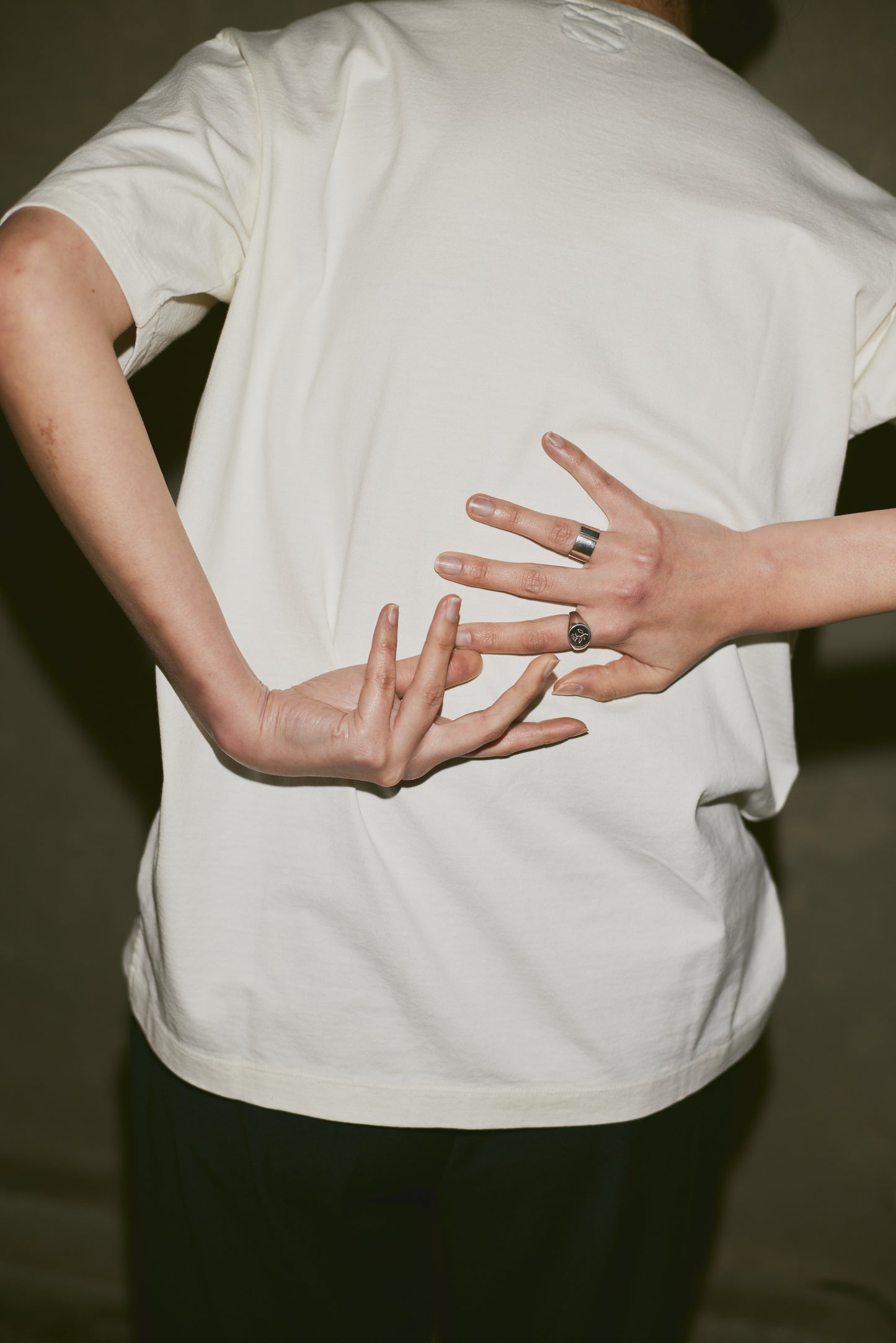 Fresh Comfort TeeーOff White(Unisex)
