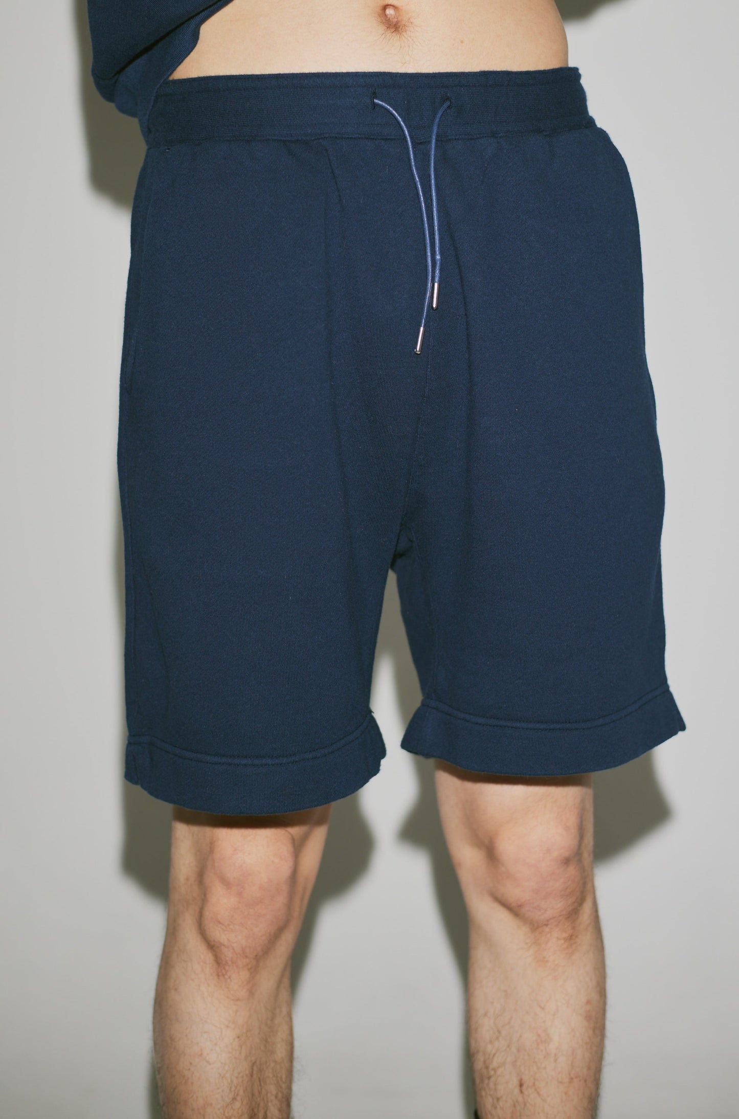 MELT HALF PANTS(和歌山裏毛)ーNAVY