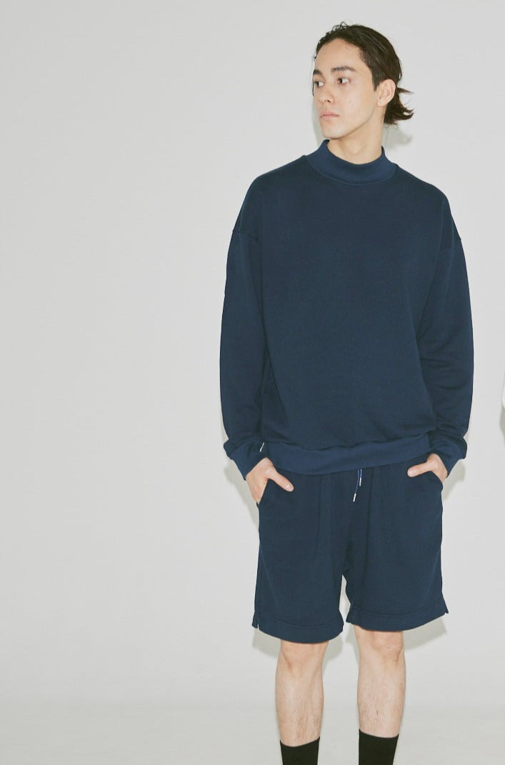 MELT HALF PANTS(和歌山裏毛)ーNAVY