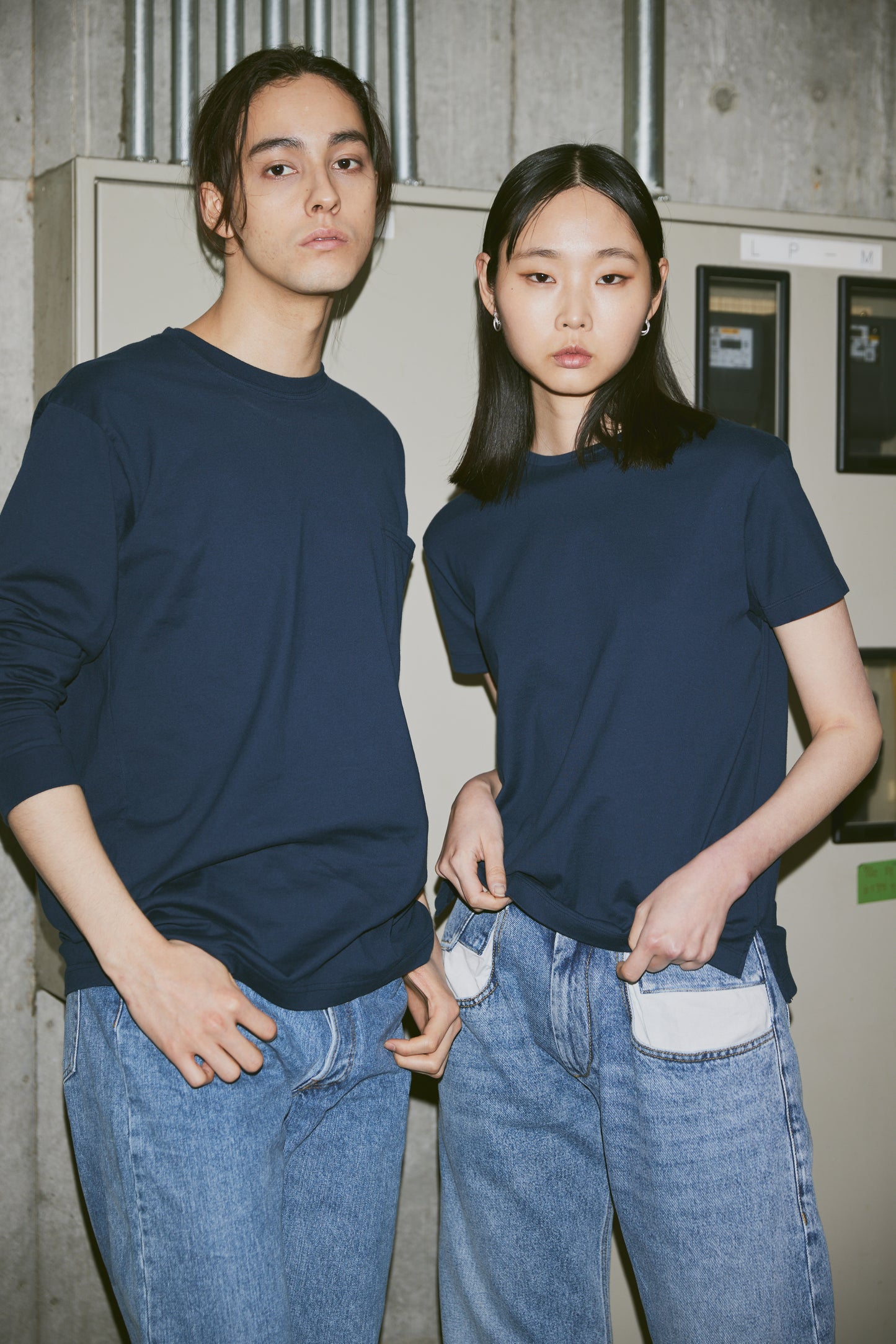 Fresh Compact TeeーNavy(Women)