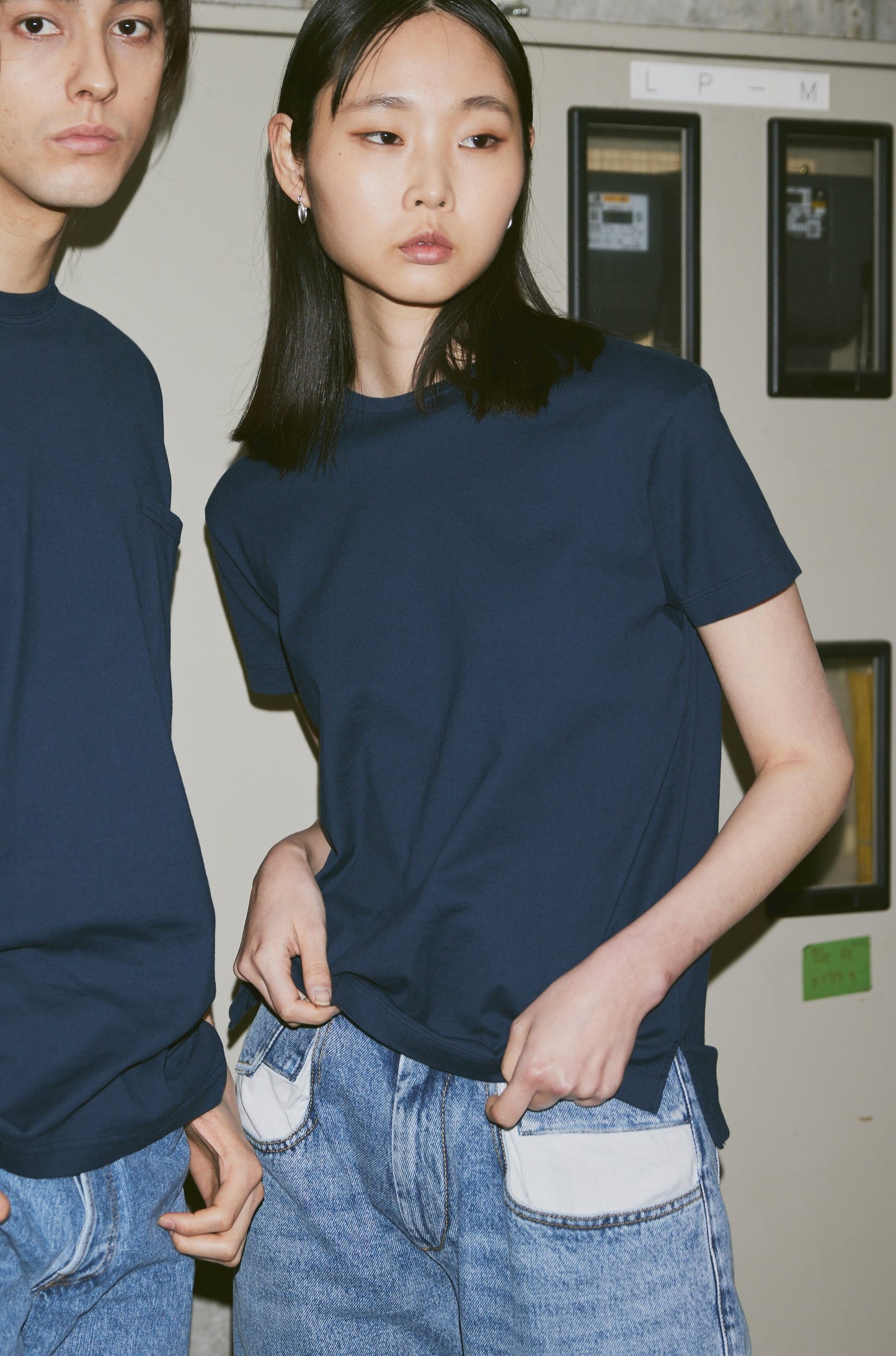 Fresh Compact TeeーNavy(Women)