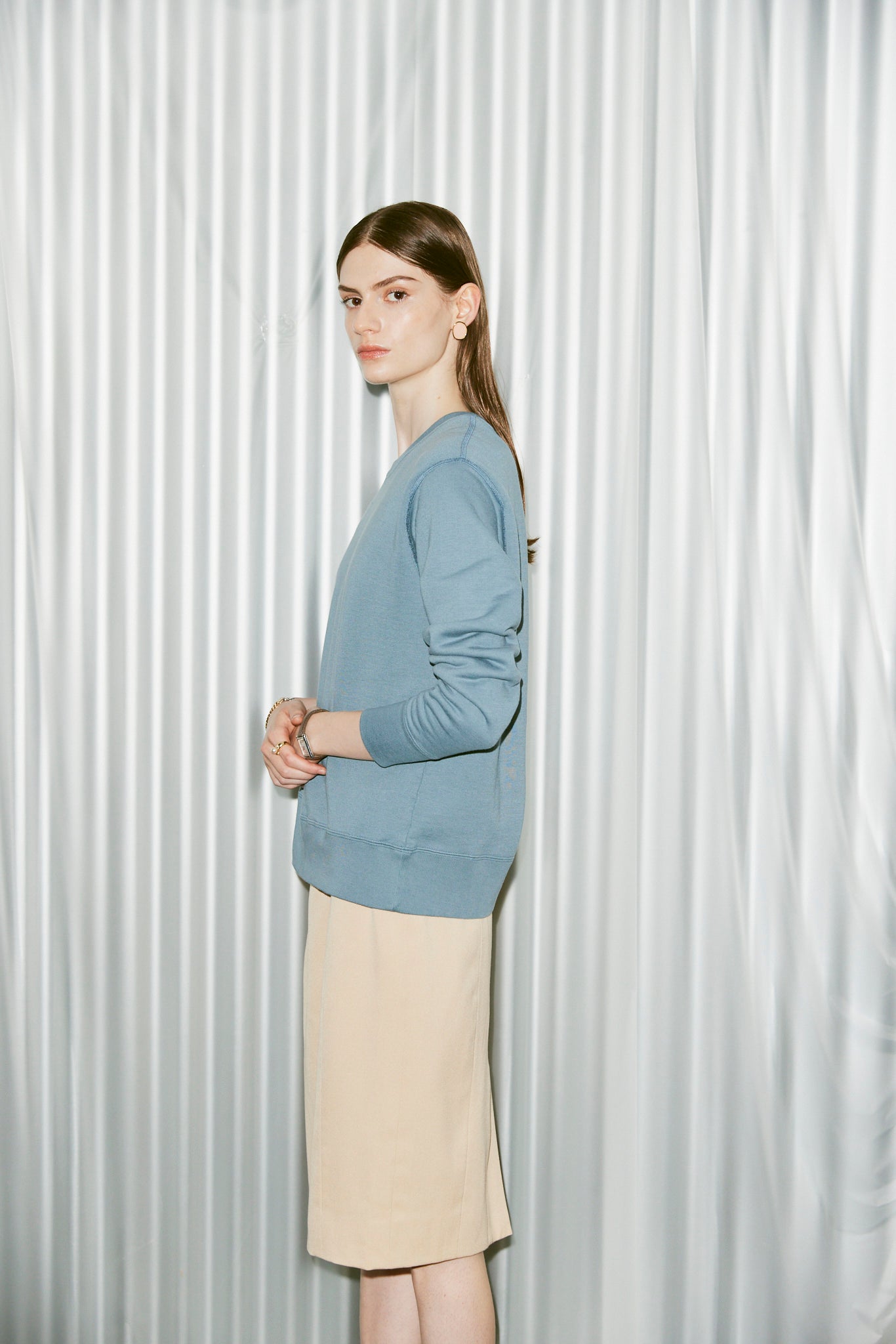 The Best Sweat Knit -Blue (Women)