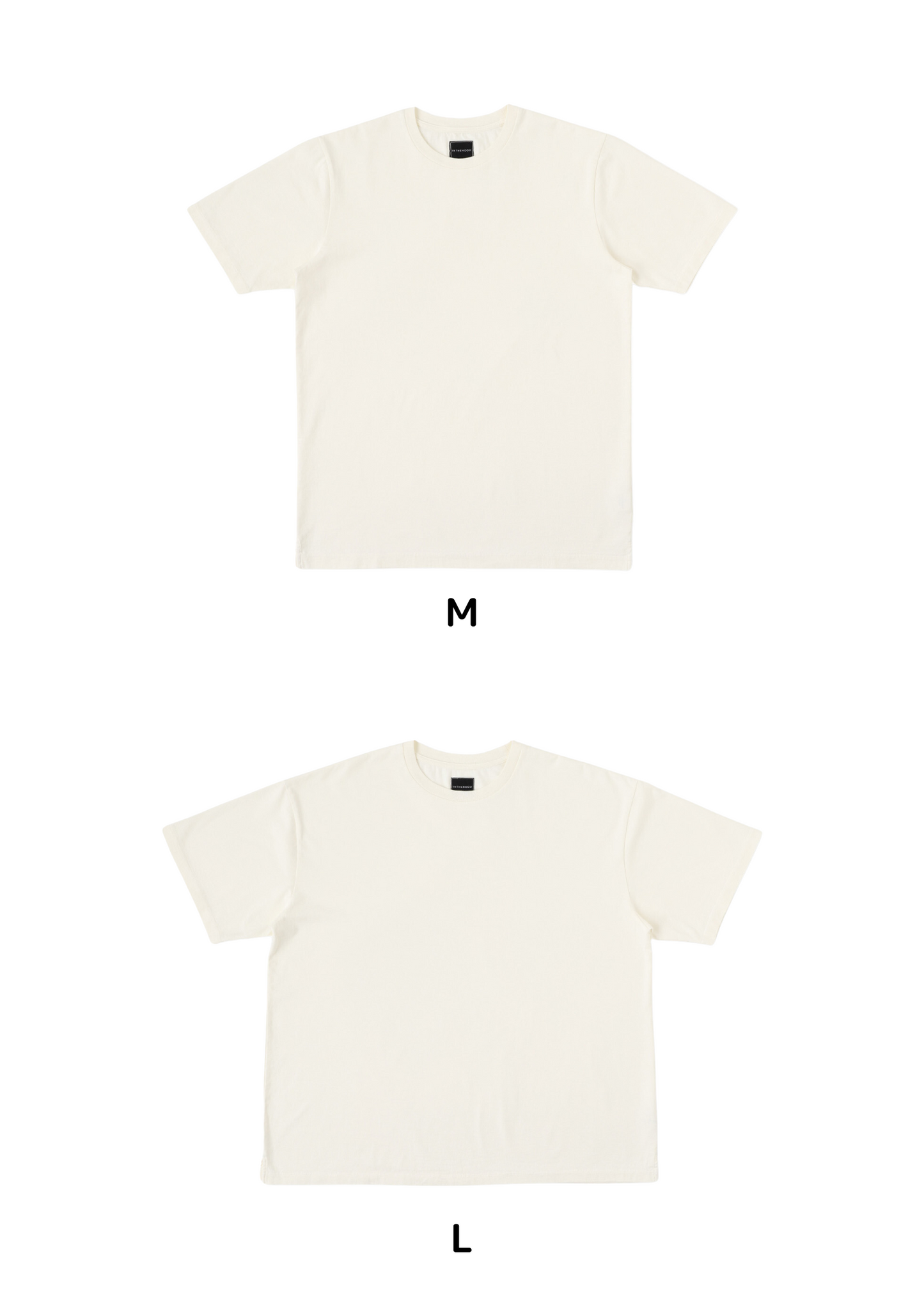 FRESH COMFORT TEE(和歌山カットソー)ーOFF WHITE/UNISEX