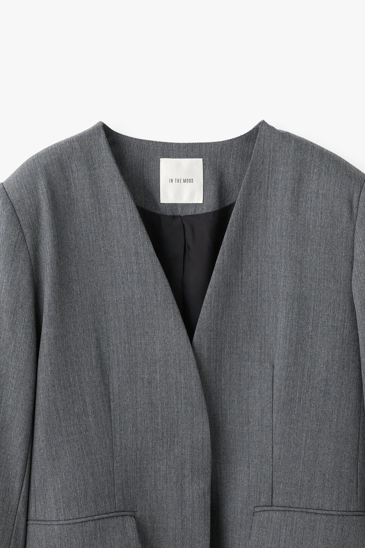 Wool Jacket / Gray