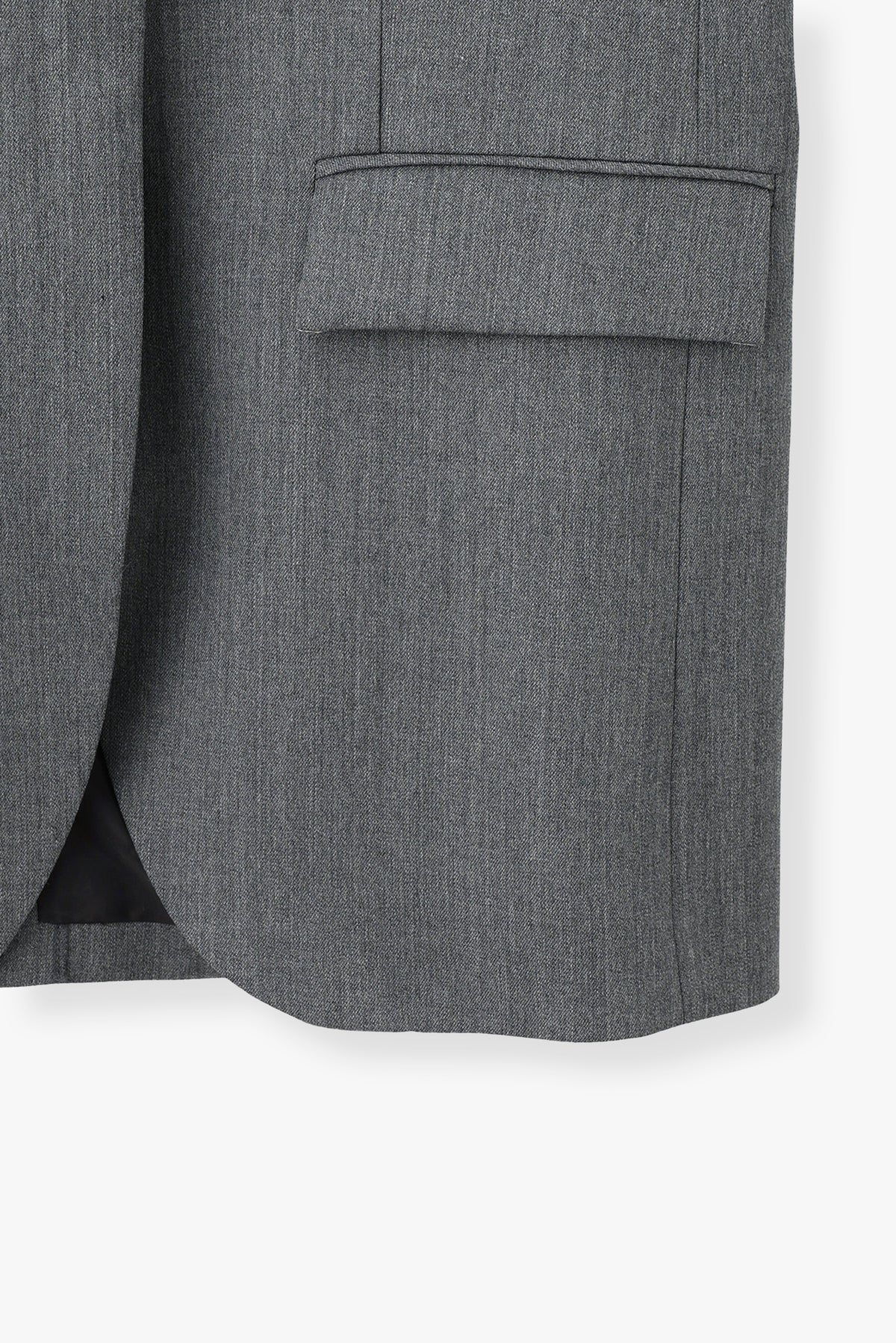 Wool Jacket / Gray