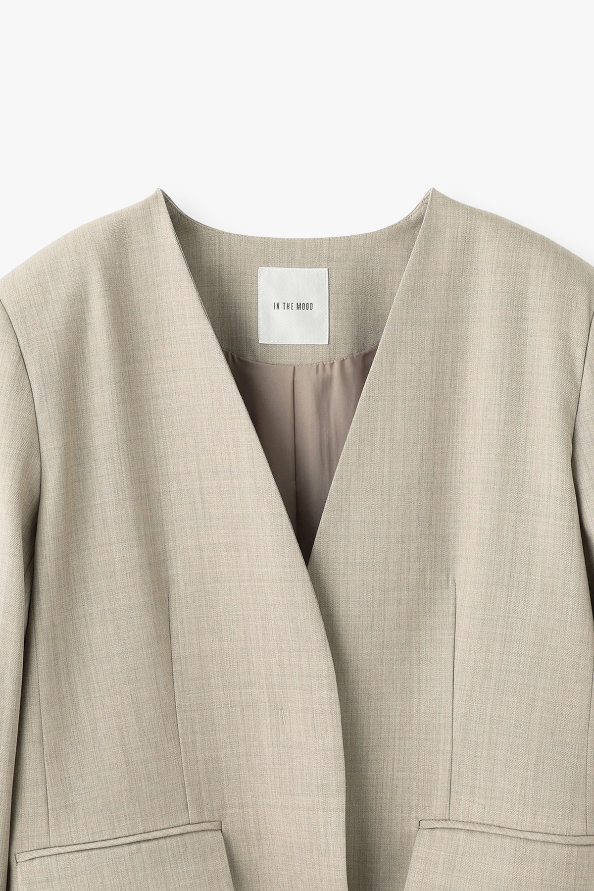 Wool Jacket / Beige